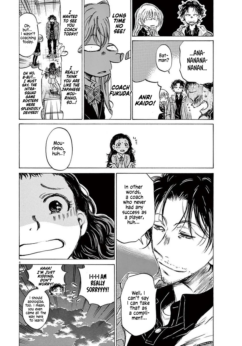 Ao Ashi Chapter 35 page 6 - Chapter 35: Hana's Recollection
