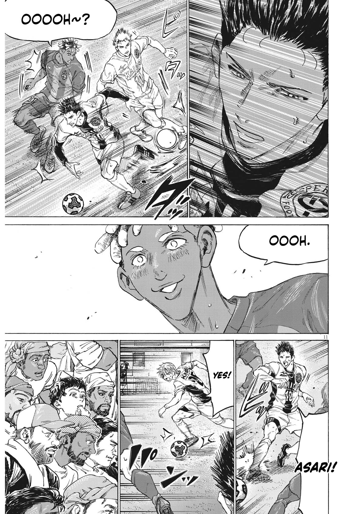 Ao Ashi Chapter 350 page 10 - Chapter 350: Esperion's Secret Plan