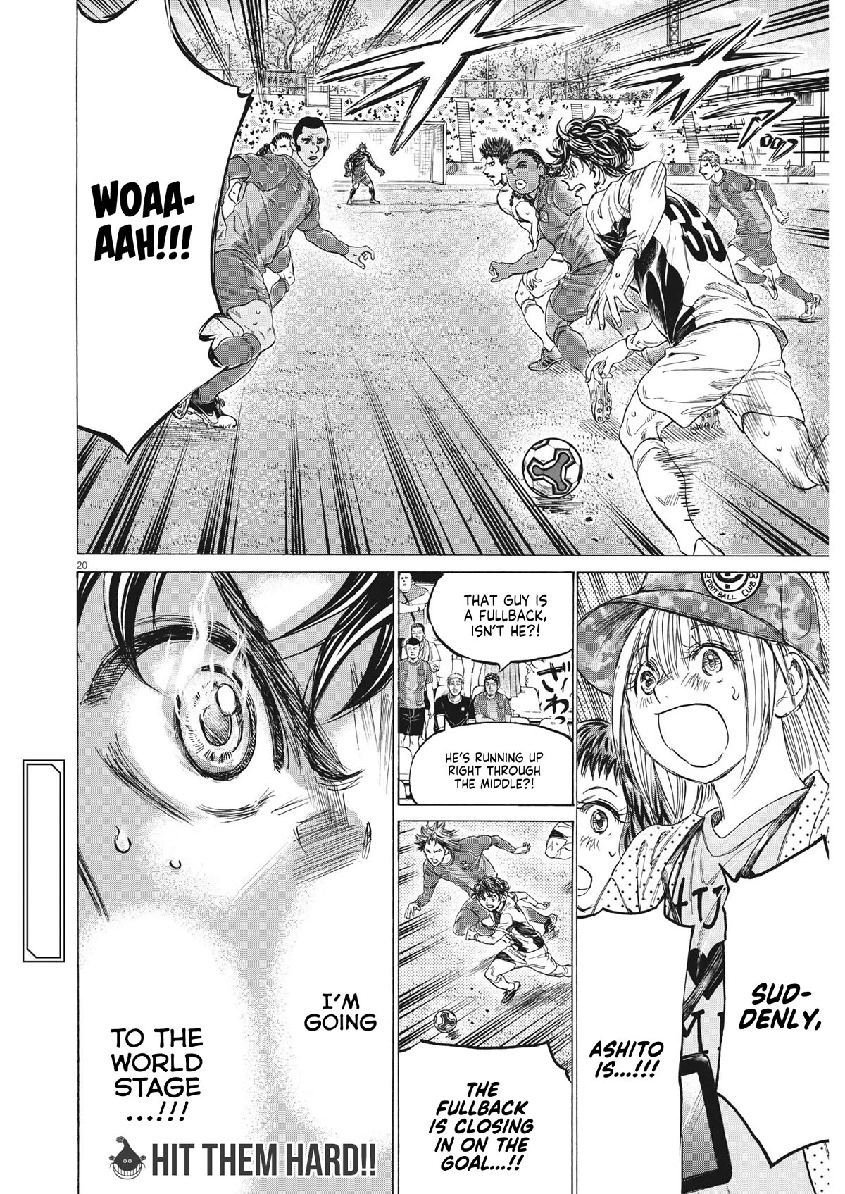 Ao Ashi Chapter 350 page 19 - Chapter 350: Esperion's Secret Plan
