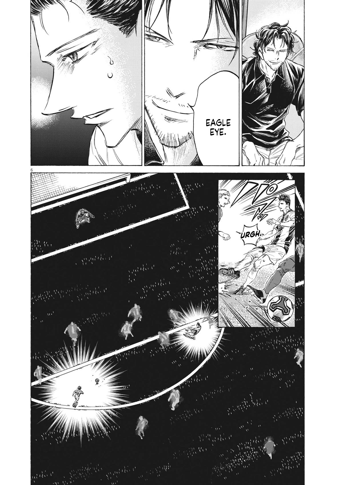 Ao Ashi Chapter 351 page 6 - Chapter 351: The First to Shoot