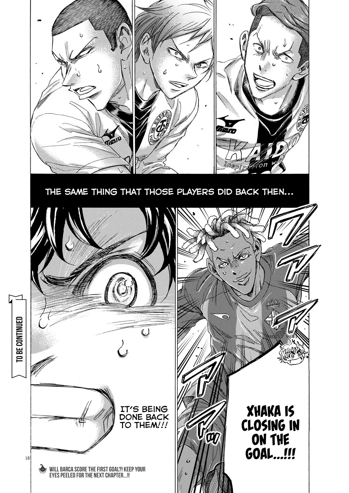 Ao Ashi Chapter 353 page 17 - Chapter 353: A bad memory