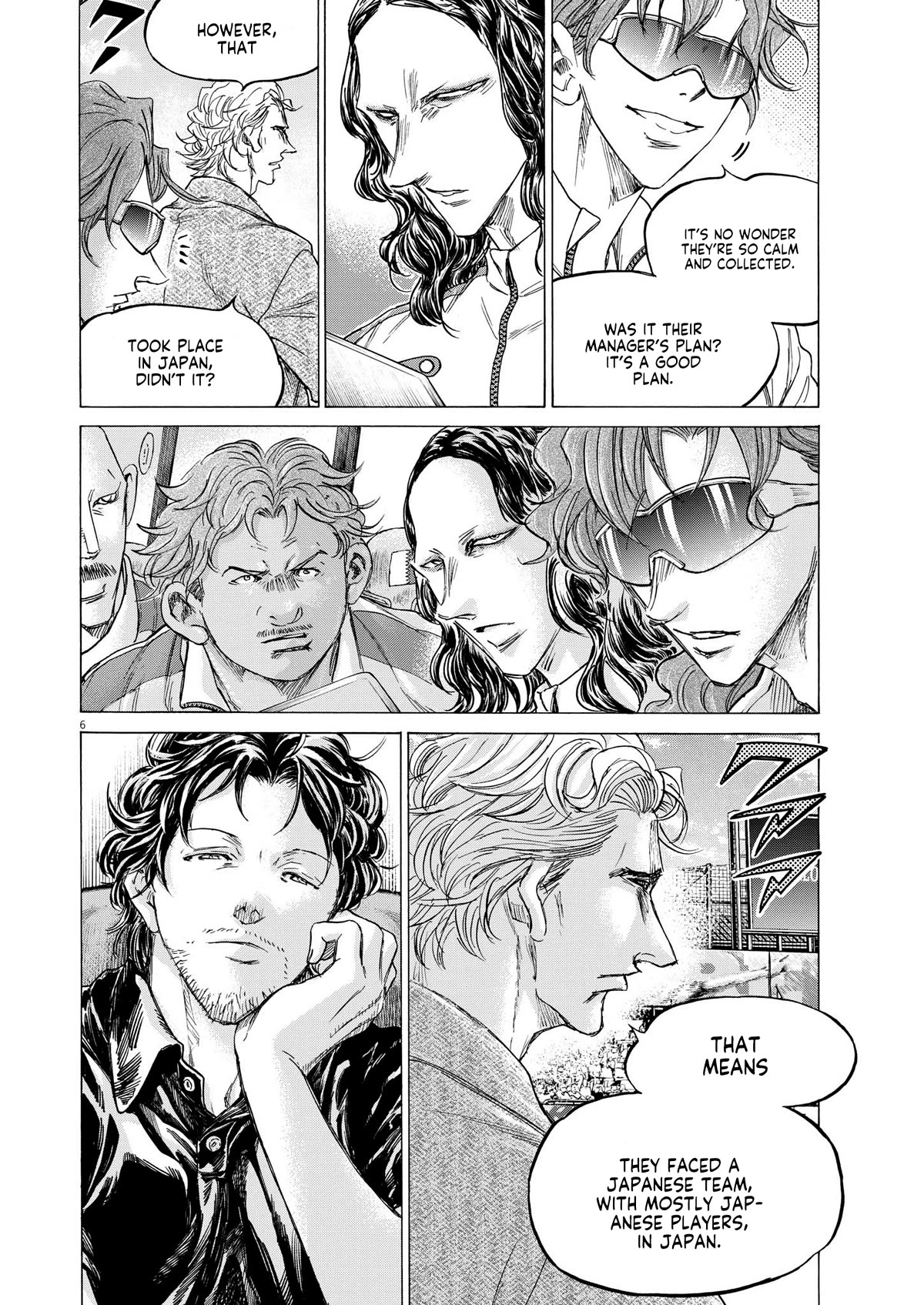 Ao Ashi Chapter 354 page 6 - Chapter 354: The One Controlling Barca