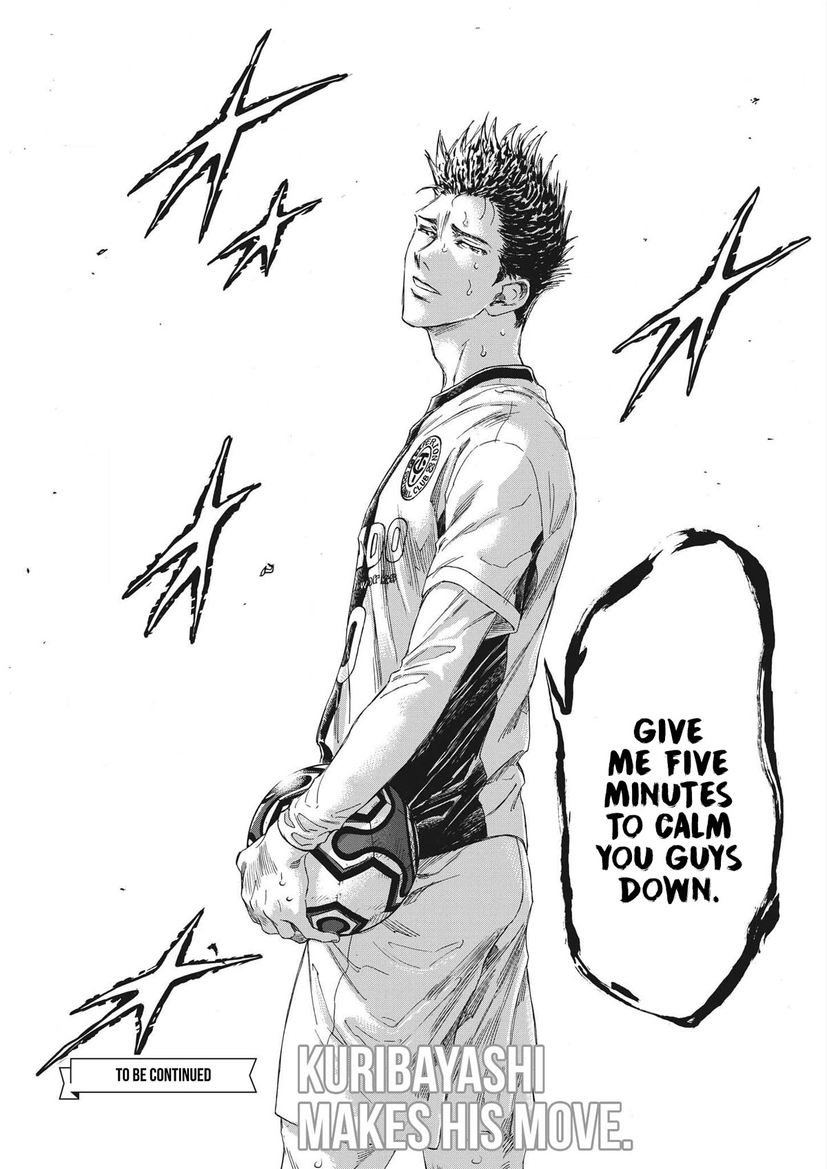 Ao Ashi Chapter 356 page 19 - Chapter 356: Give Me Five Minutes