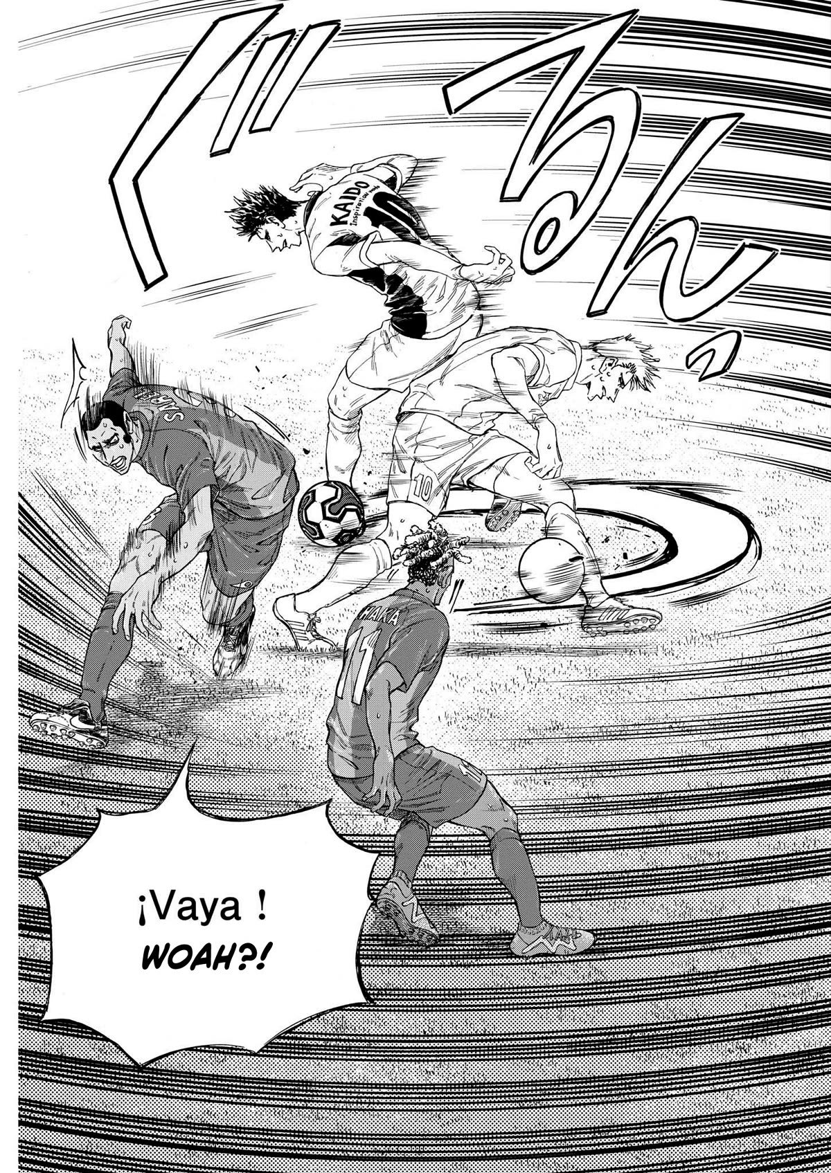 Ao Ashi Chapter 357 page 10 - Chapter 357: Kuribayashi the anomaly