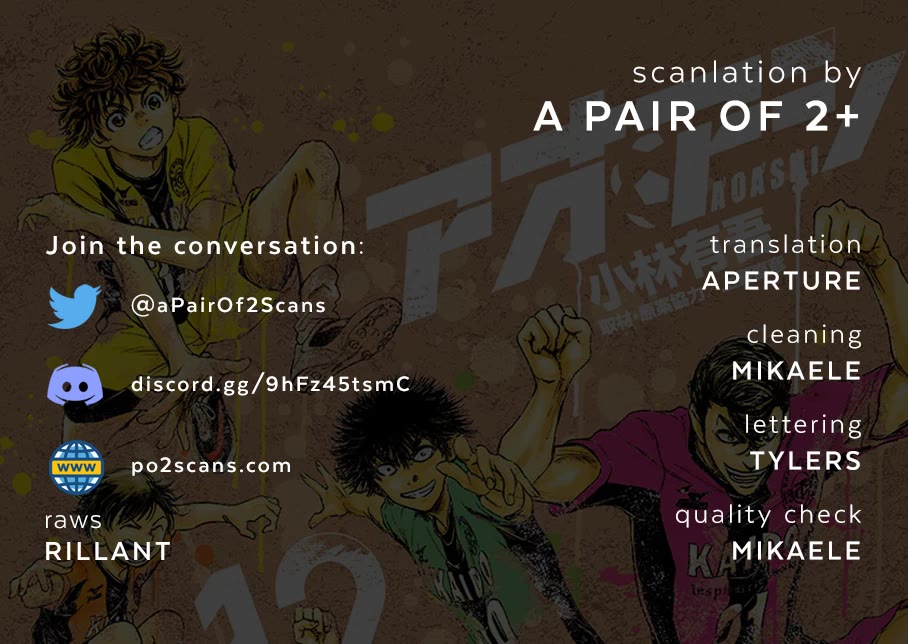 Ao Ashi Chapter 358 page 1 - Chapter 358: The Third Player
