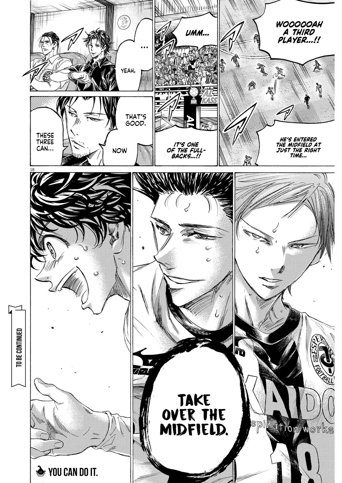 Ao Ashi Chapter 358 page 19 - Chapter 358: The Third Player