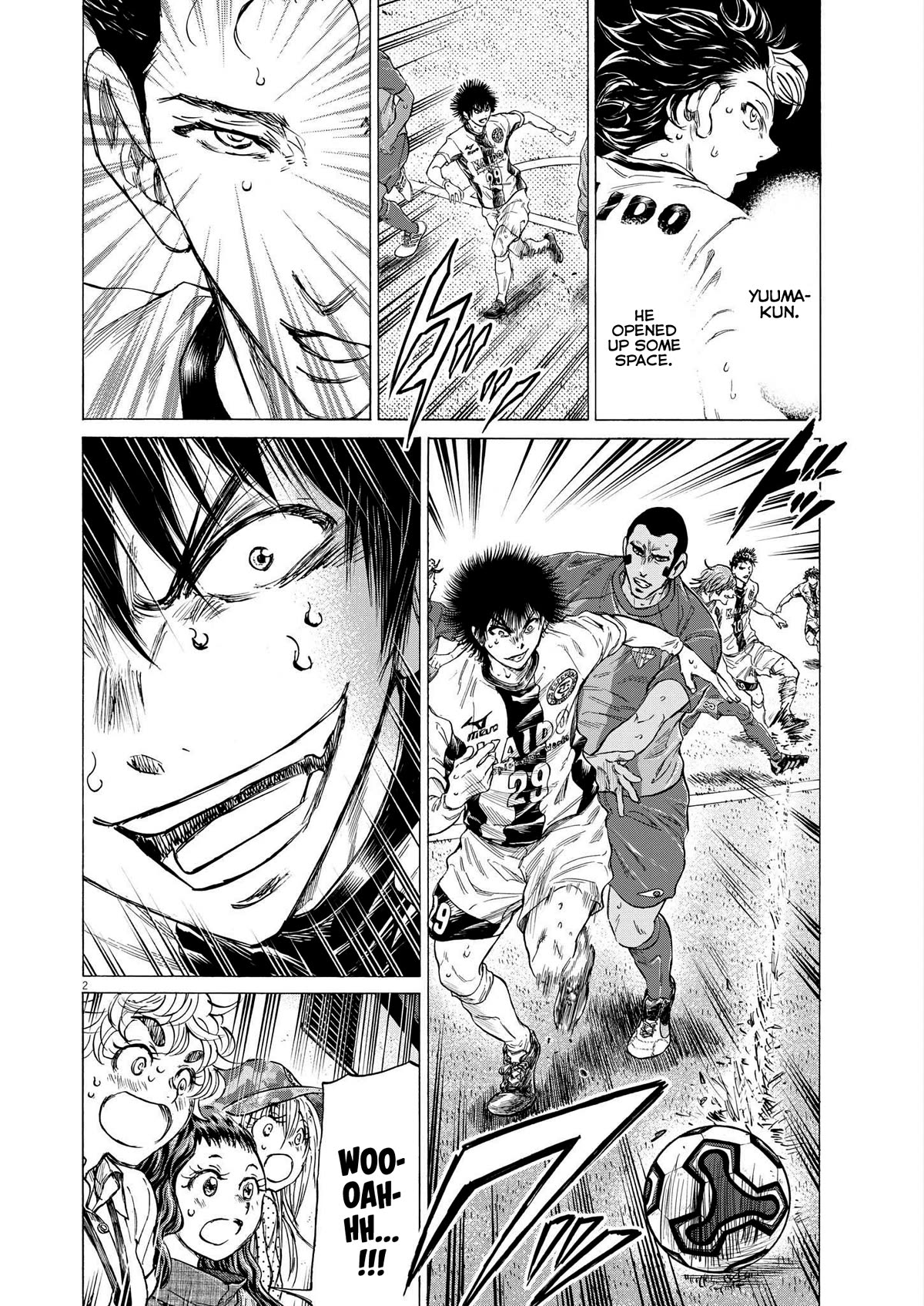 Ao Ashi Chapter 358 page 3 - Chapter 358: The Third Player