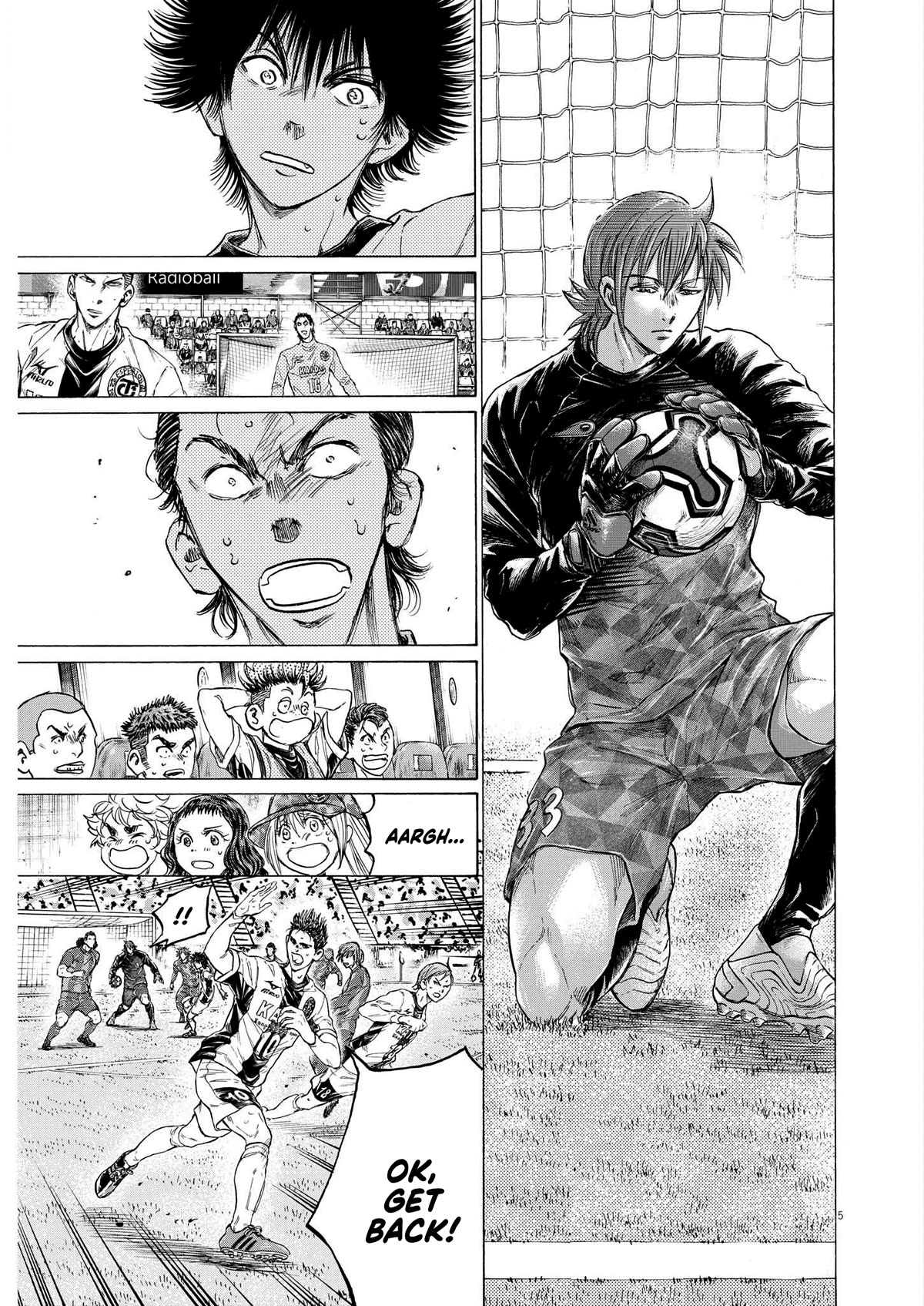 Ao Ashi Chapter 358 page 6 - Chapter 358: The Third Player
