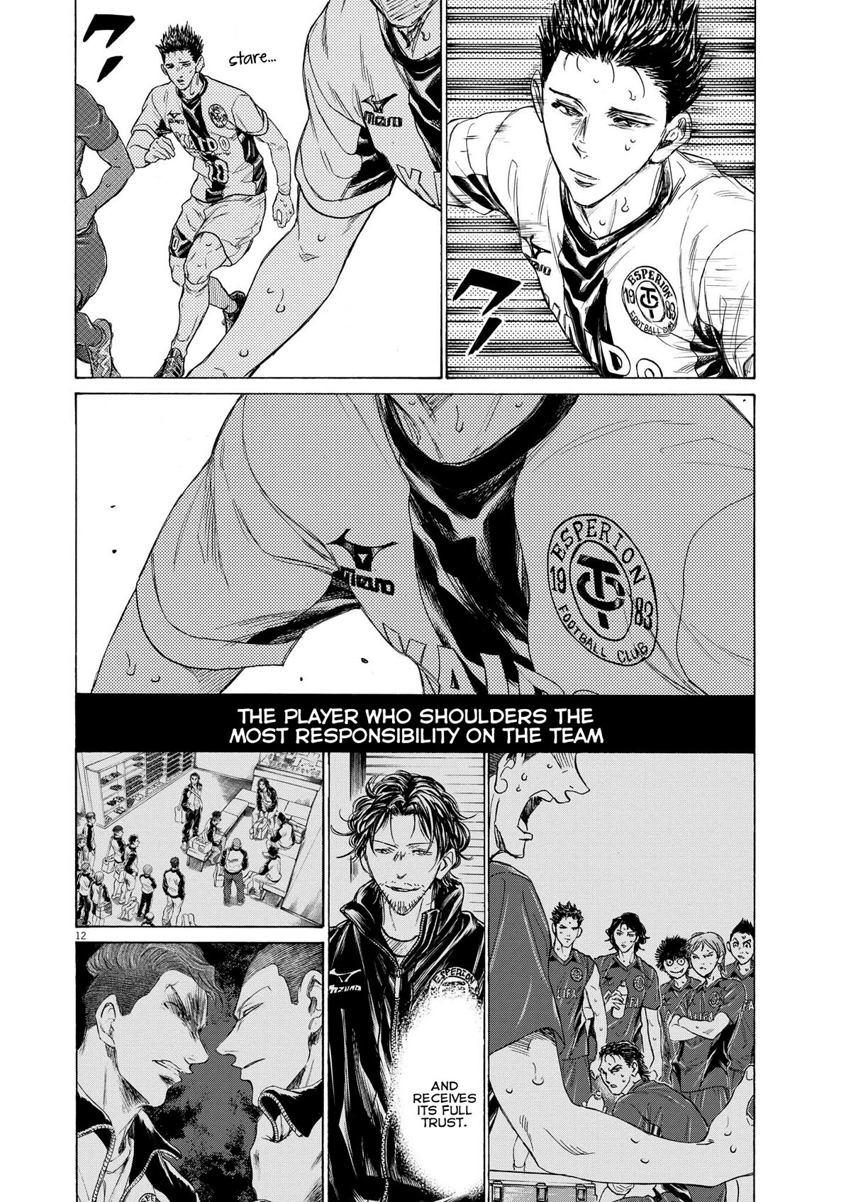 Ao Ashi Chapter 360 page 13 - Chapter 360: Switcher