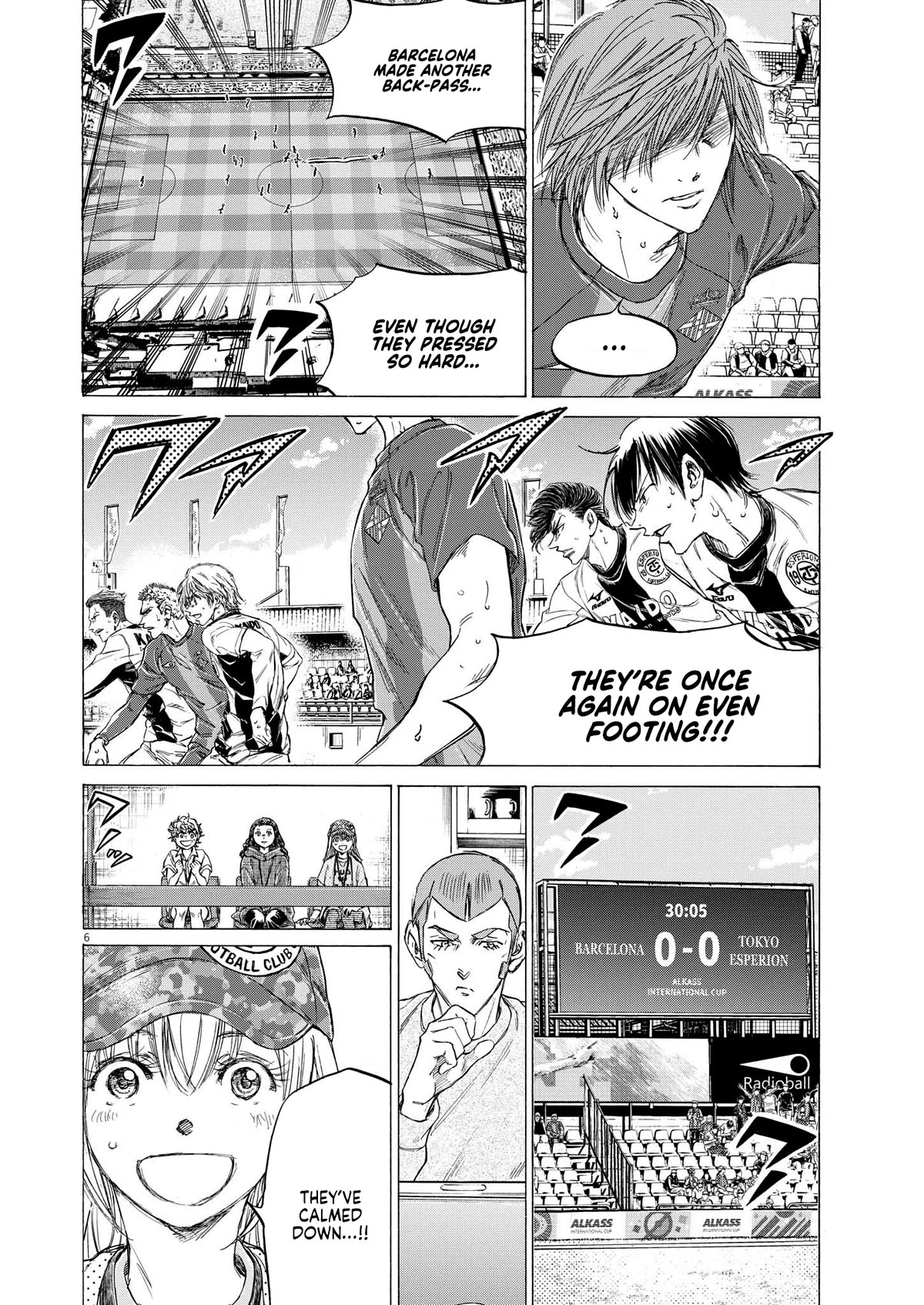 Ao Ashi Chapter 360 page 7 - Chapter 360: Switcher