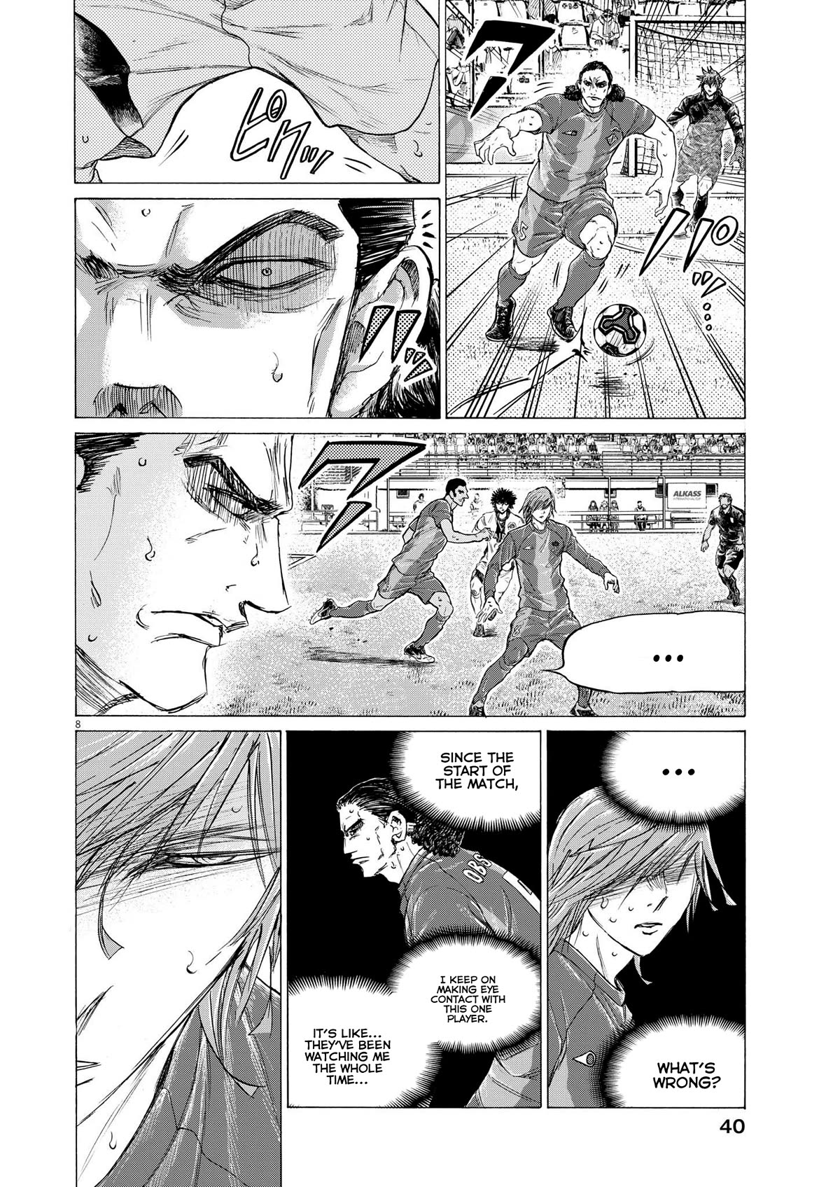 Ao Ashi Chapter 360 page 9 - Chapter 360: Switcher