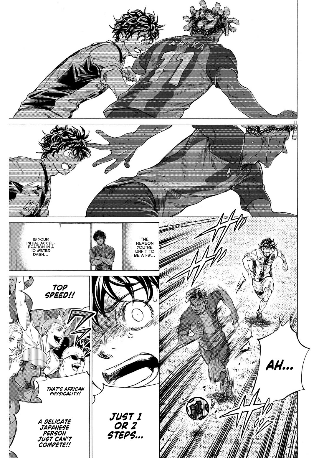 Ao Ashi Chapter 361 page 12 - Chapter 361: Trauma