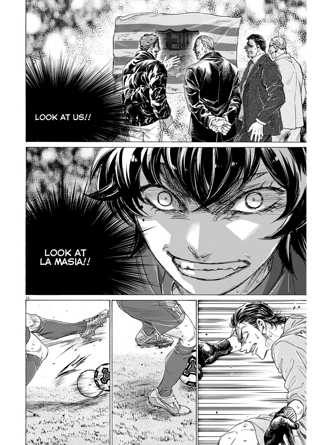 Ao Ashi Chapter 361 page 17 - Chapter 361: Trauma