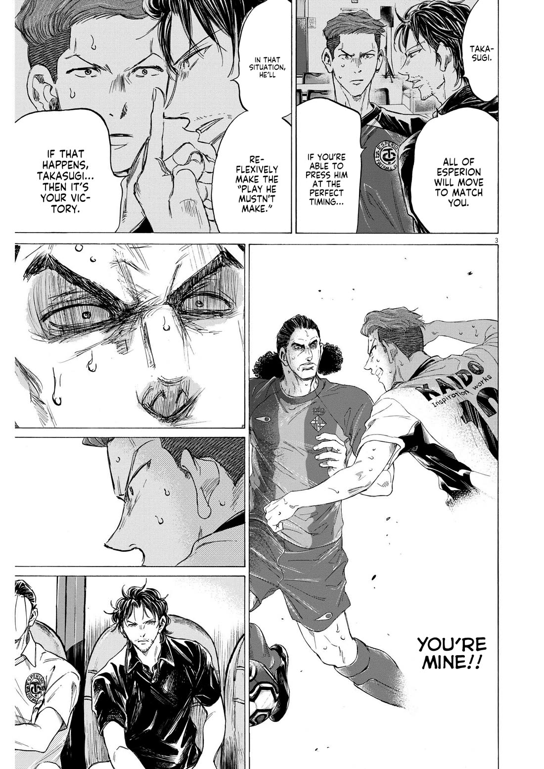 Ao Ashi Chapter 361 page 4 - Chapter 361: Trauma