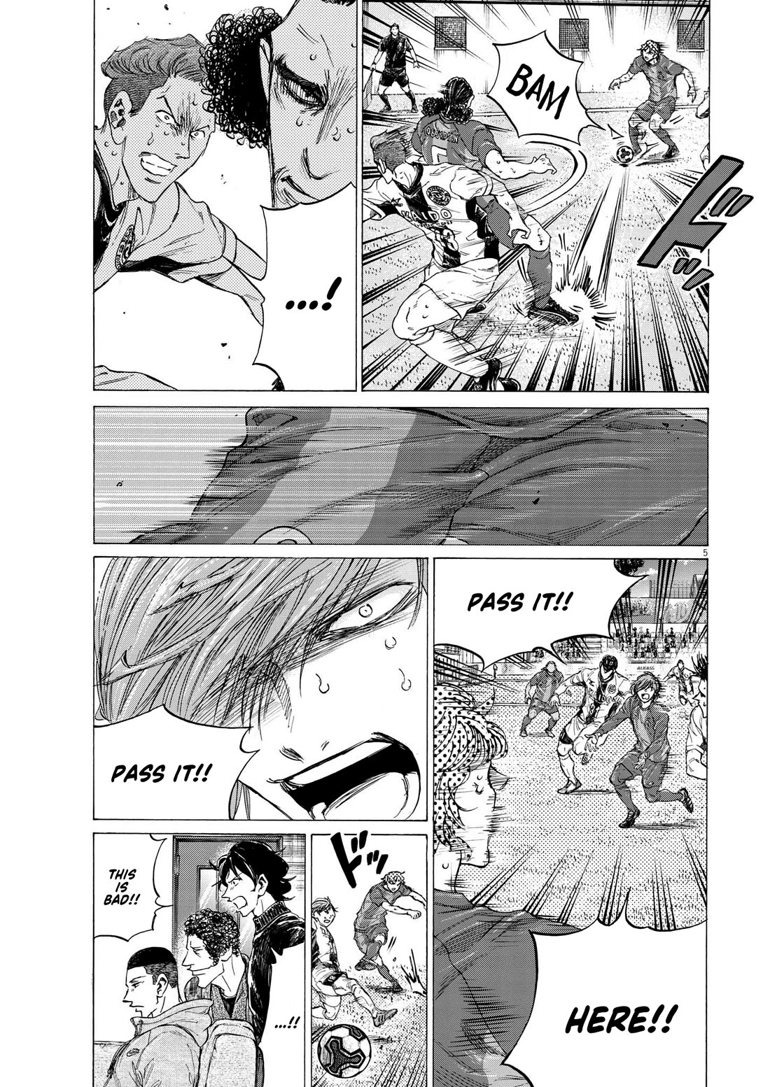 Ao Ashi Chapter 361 page 6 - Chapter 361: Trauma