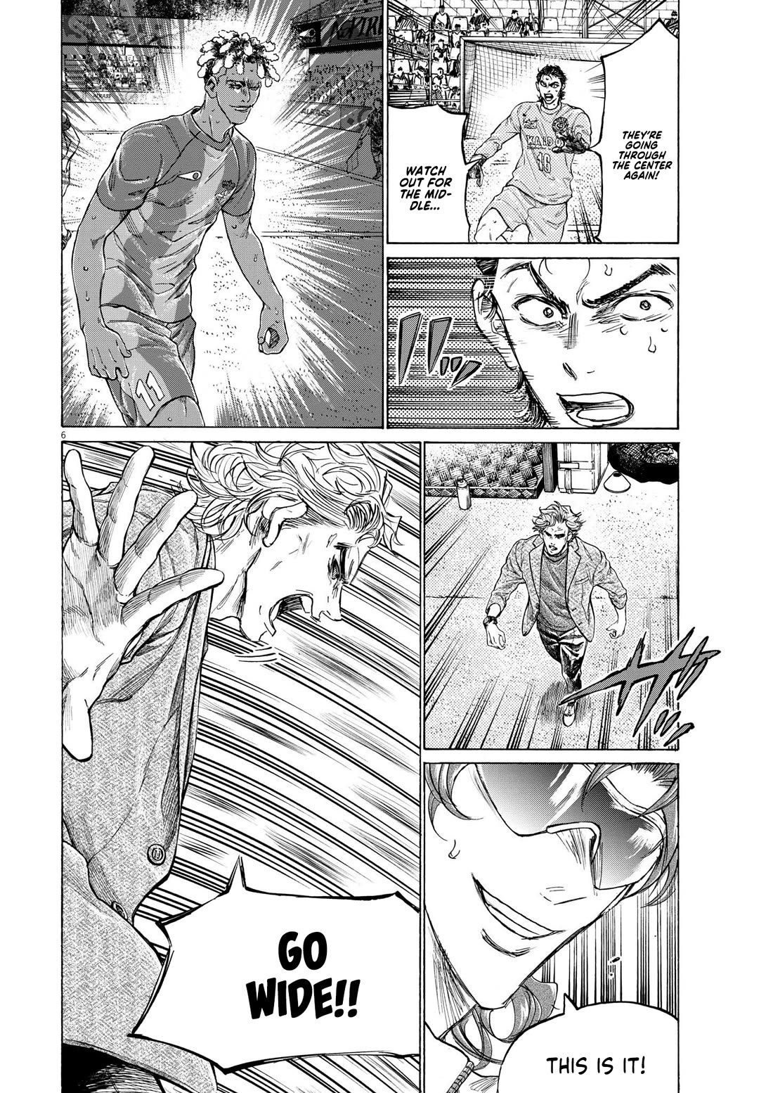 Ao Ashi Chapter 361 page 7 - Chapter 361: Trauma