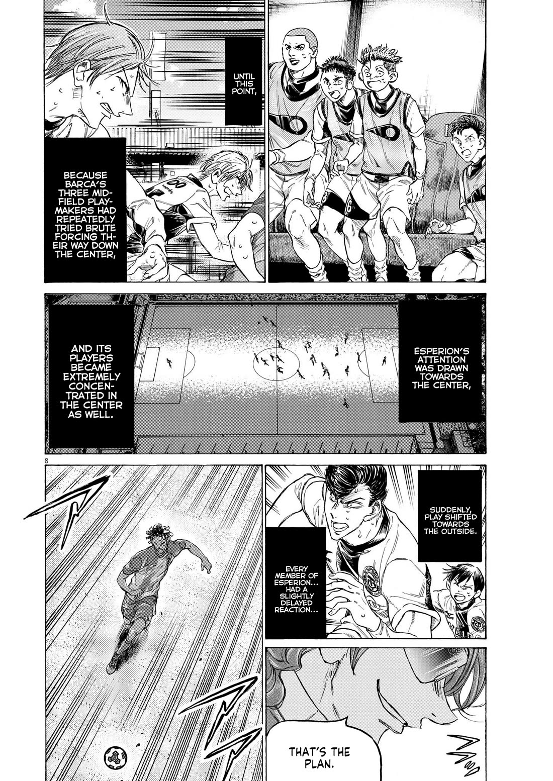 Ao Ashi Chapter 361 page 9 - Chapter 361: Trauma