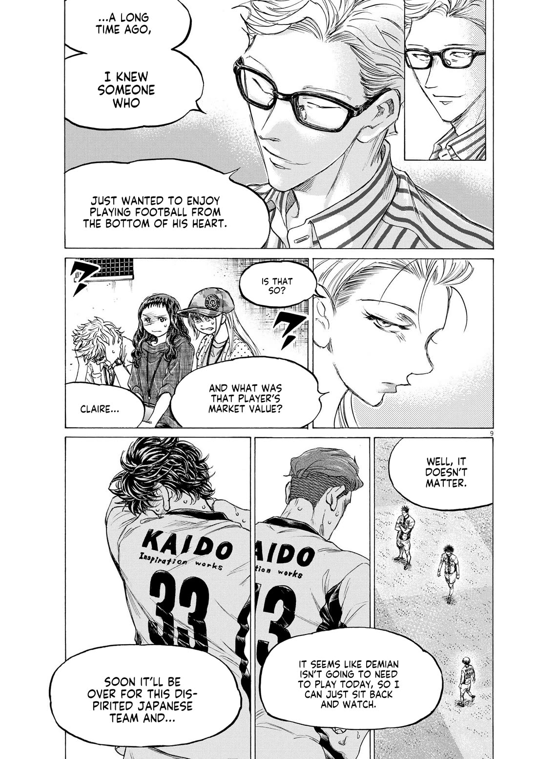 Ao Ashi Chapter 362 page 10 - Chapter 362: Ao Ashi