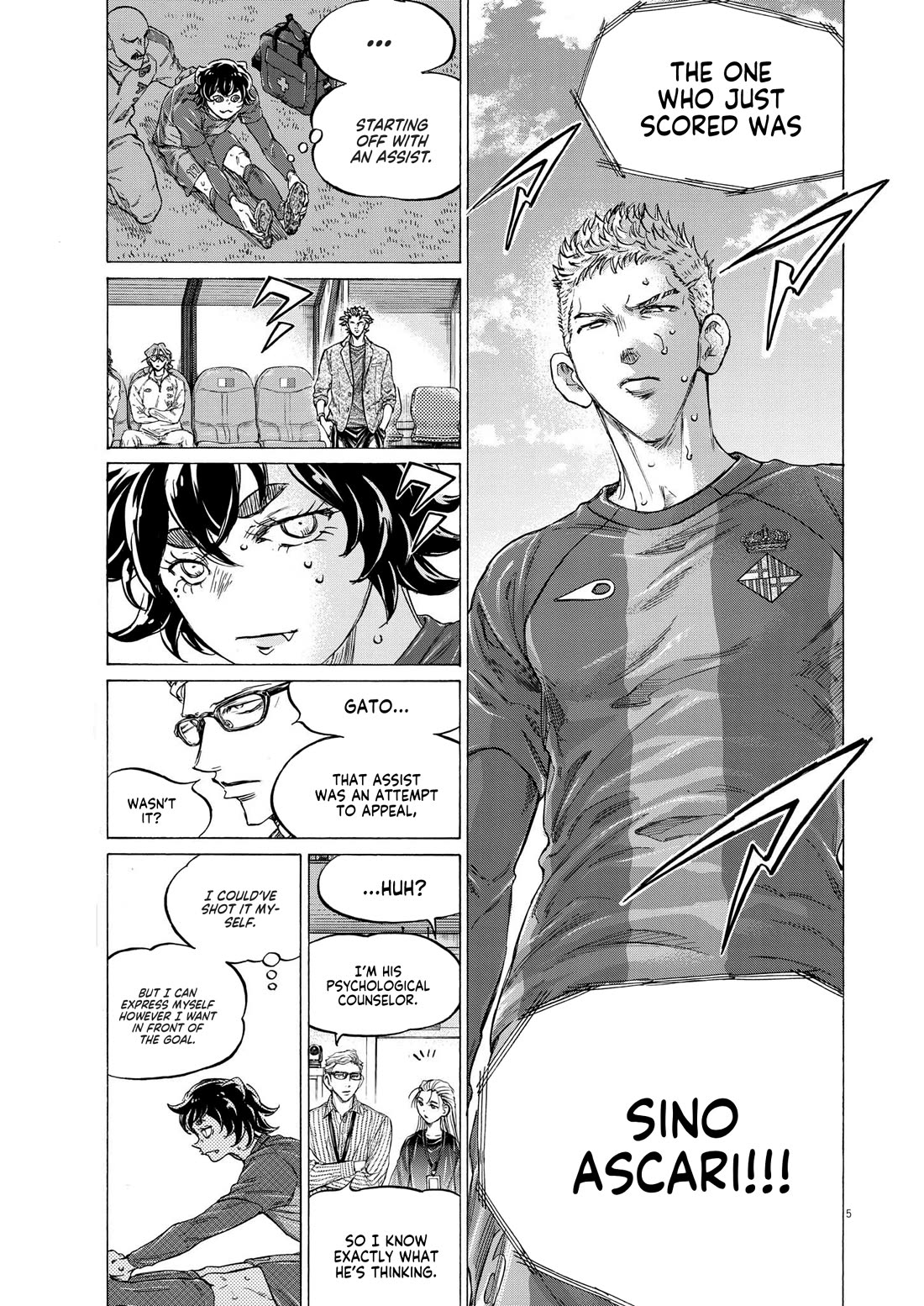 Ao Ashi Chapter 362 page 6 - Chapter 362: Ao Ashi