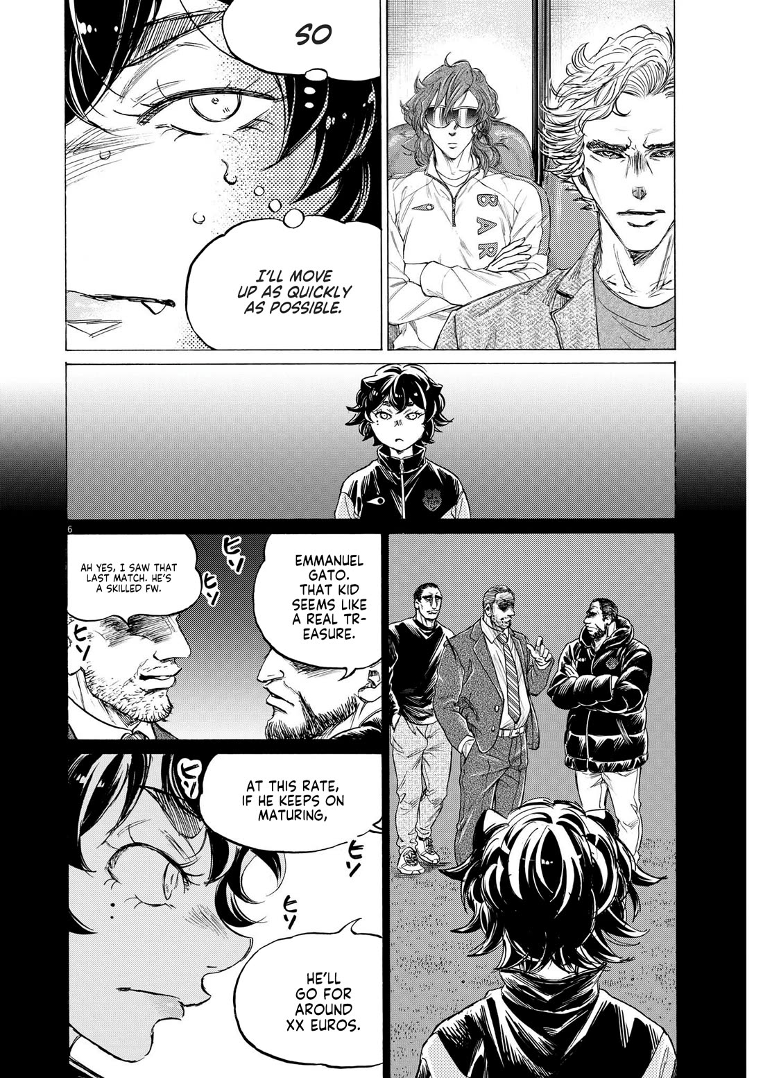 Ao Ashi Chapter 362 page 7 - Chapter 362: Ao Ashi
