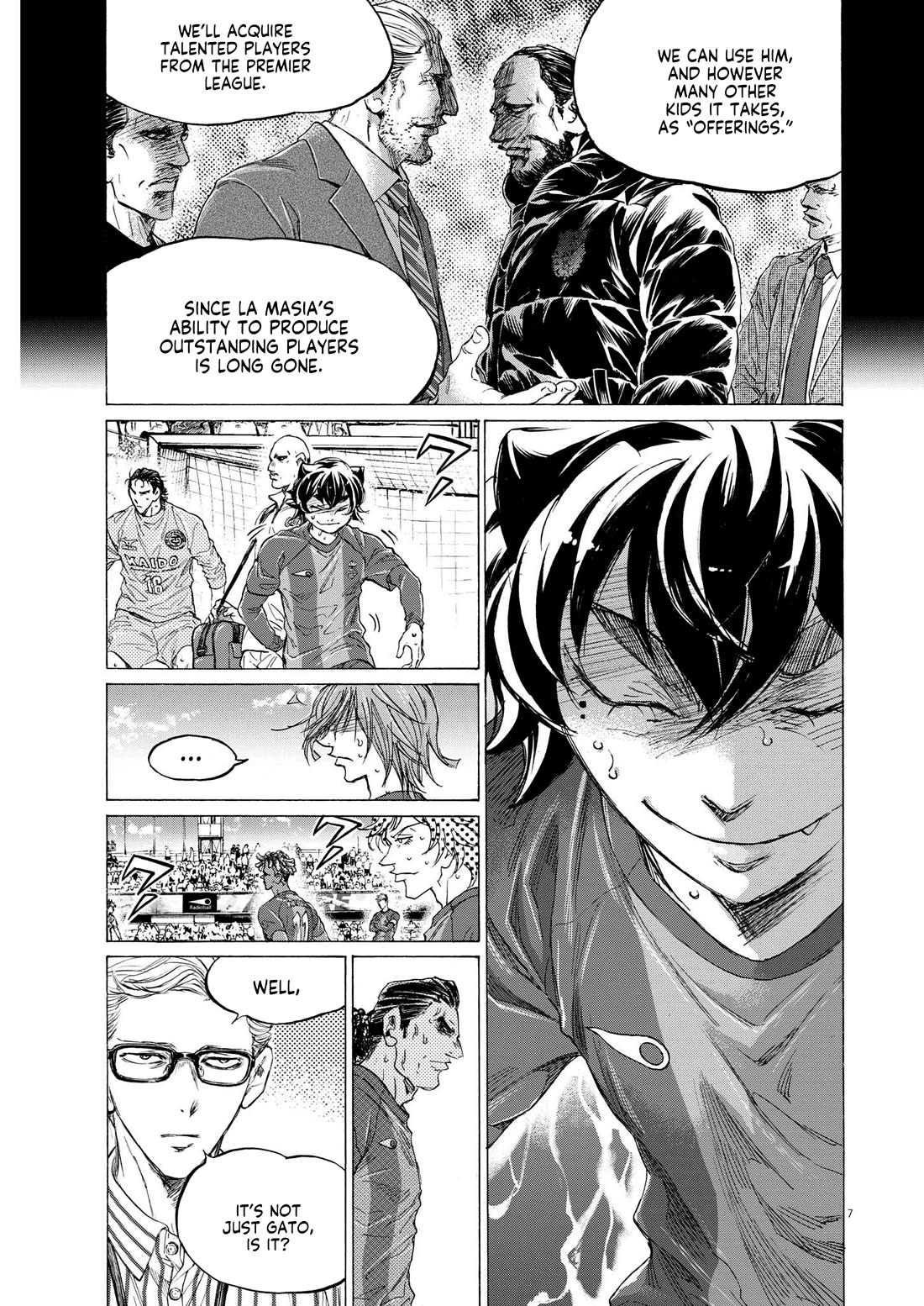 Ao Ashi Chapter 362 page 8 - Chapter 362: Ao Ashi