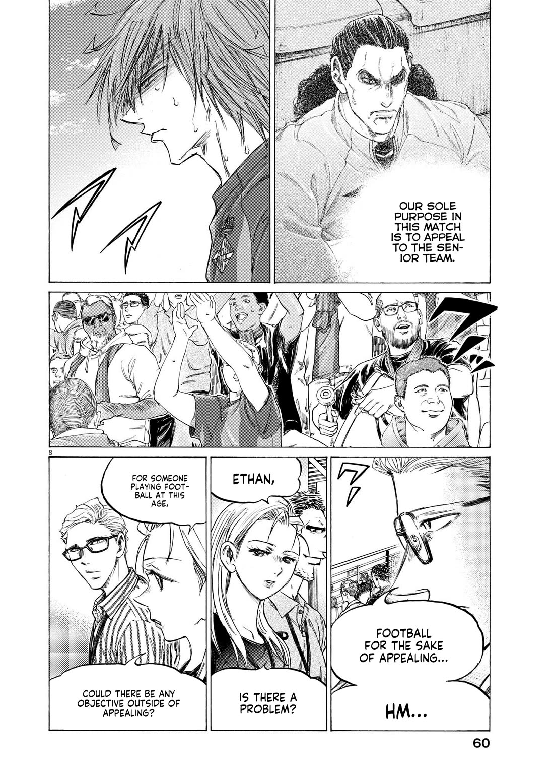 Ao Ashi Chapter 362 page 9 - Chapter 362: Ao Ashi