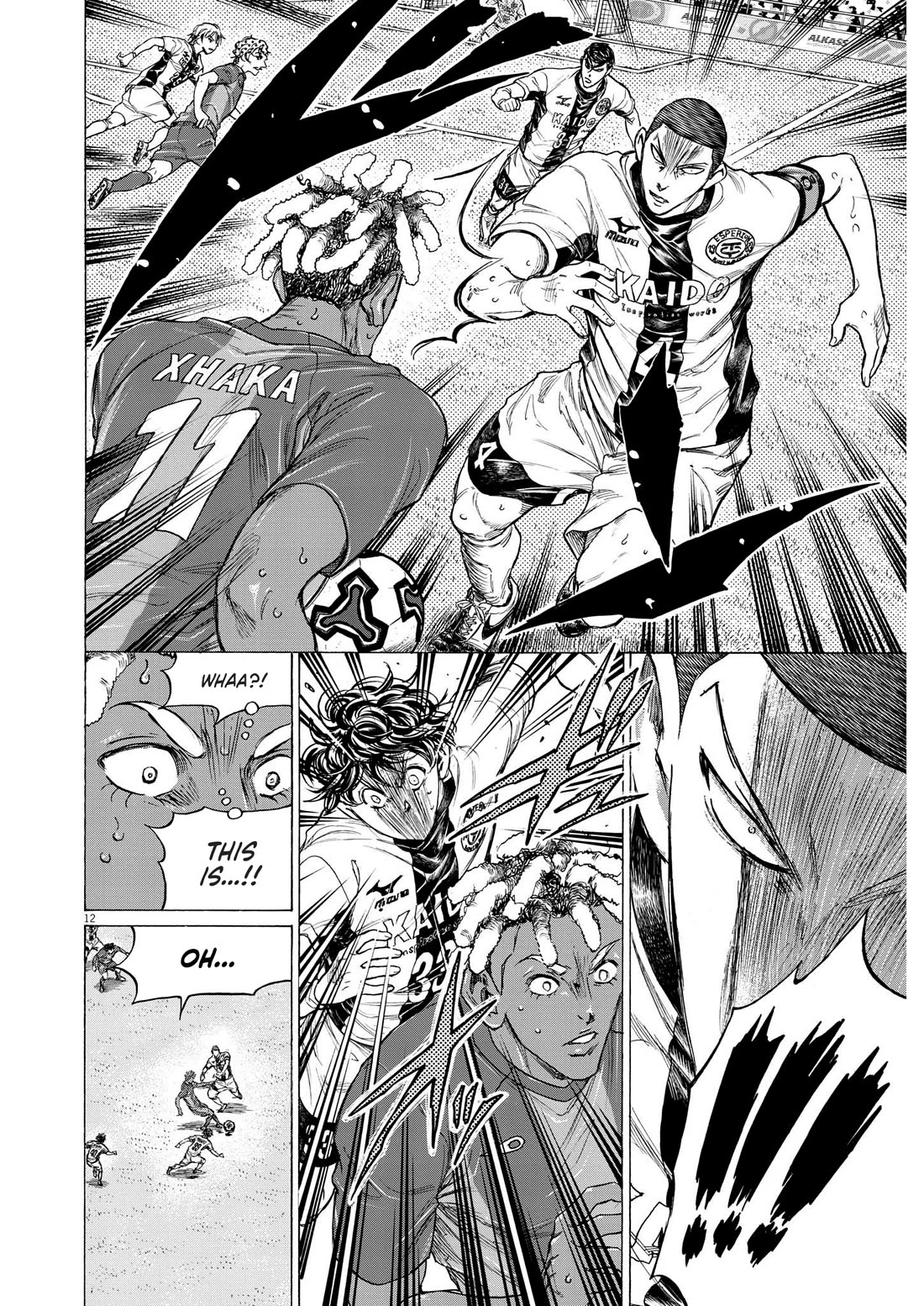 Ao Ashi Chapter 364 page 13 - Chapter 364: Telepathy