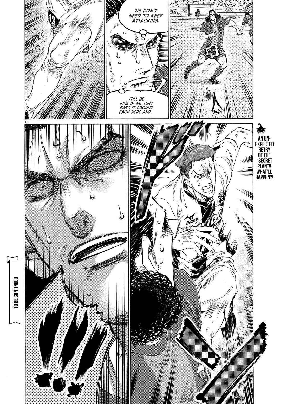 Ao Ashi Chapter 364 page 19 - Chapter 364: Telepathy