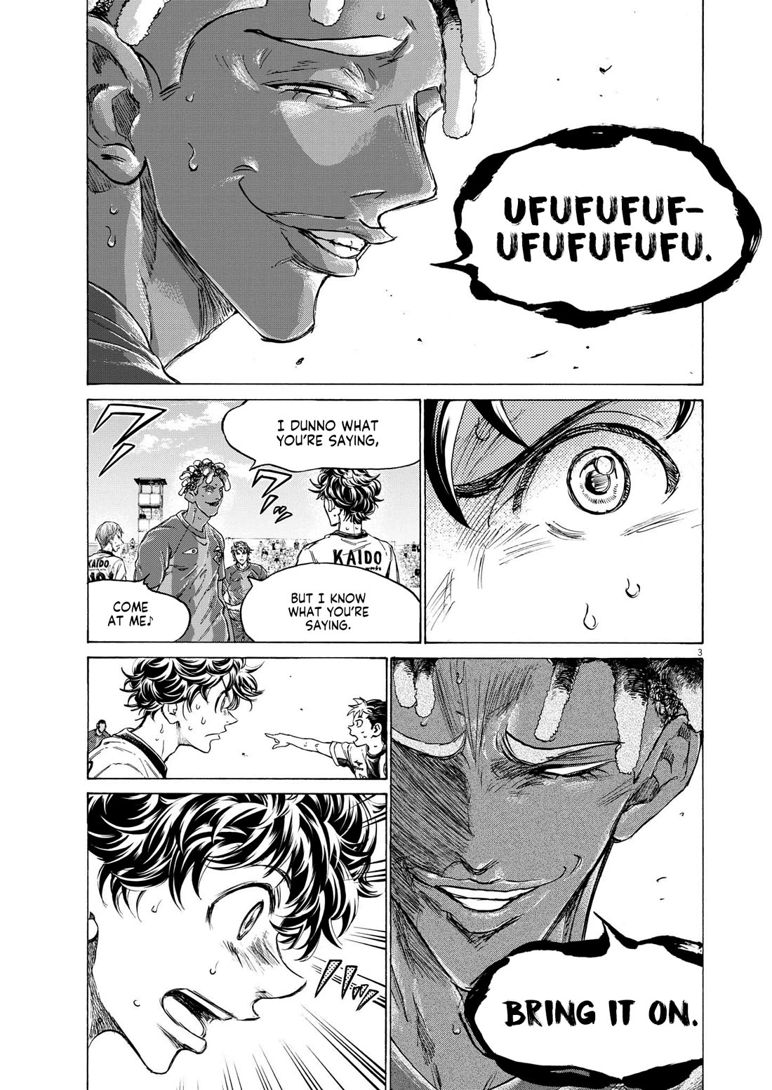 Ao Ashi Chapter 364 page 4 - Chapter 364: Telepathy