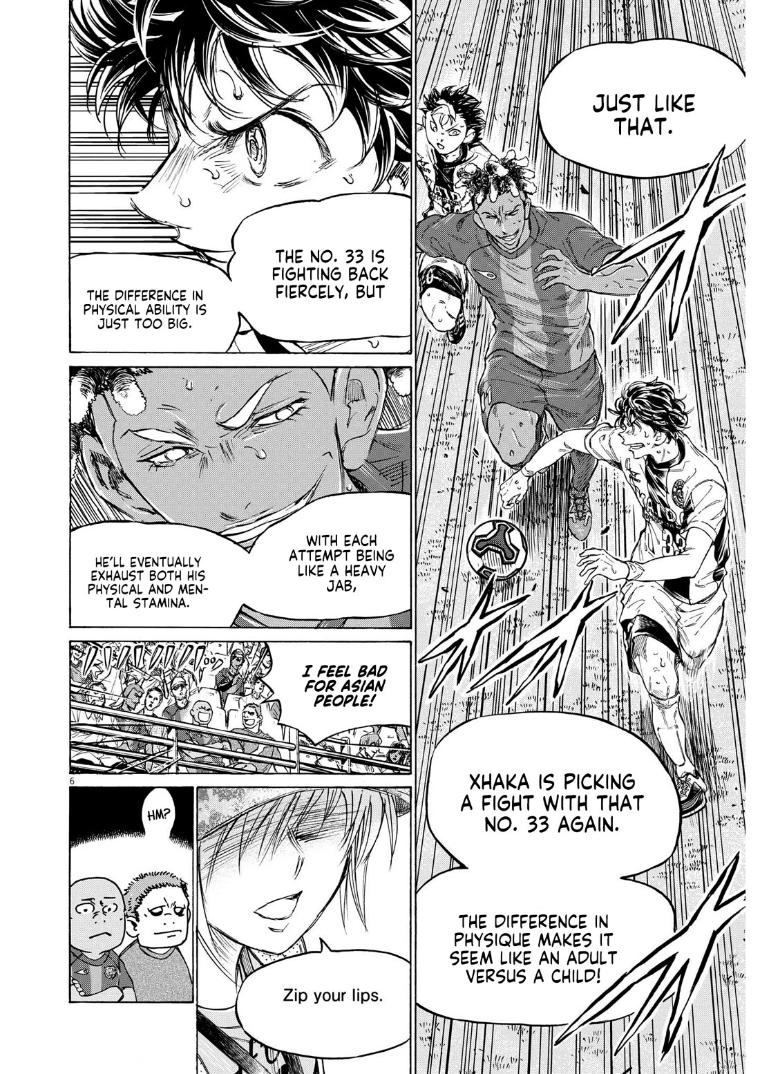 Ao Ashi Chapter 364 page 7 - Chapter 364: Telepathy
