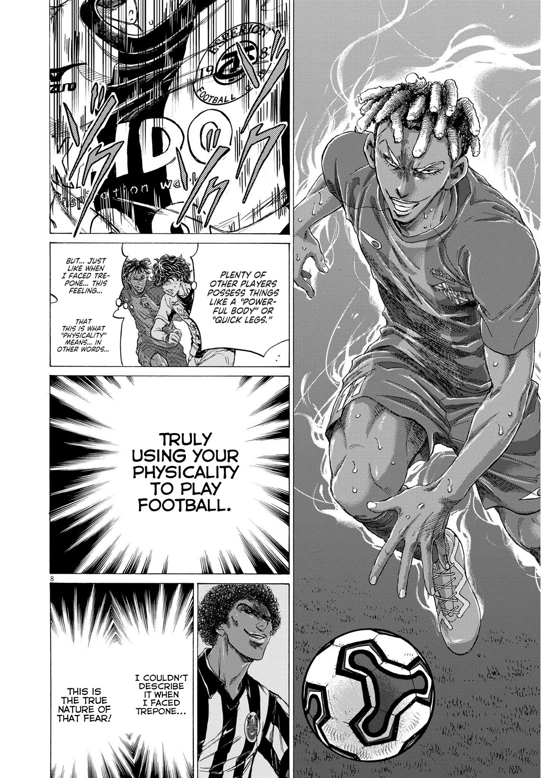 Ao Ashi Chapter 364 page 9 - Chapter 364: Telepathy
