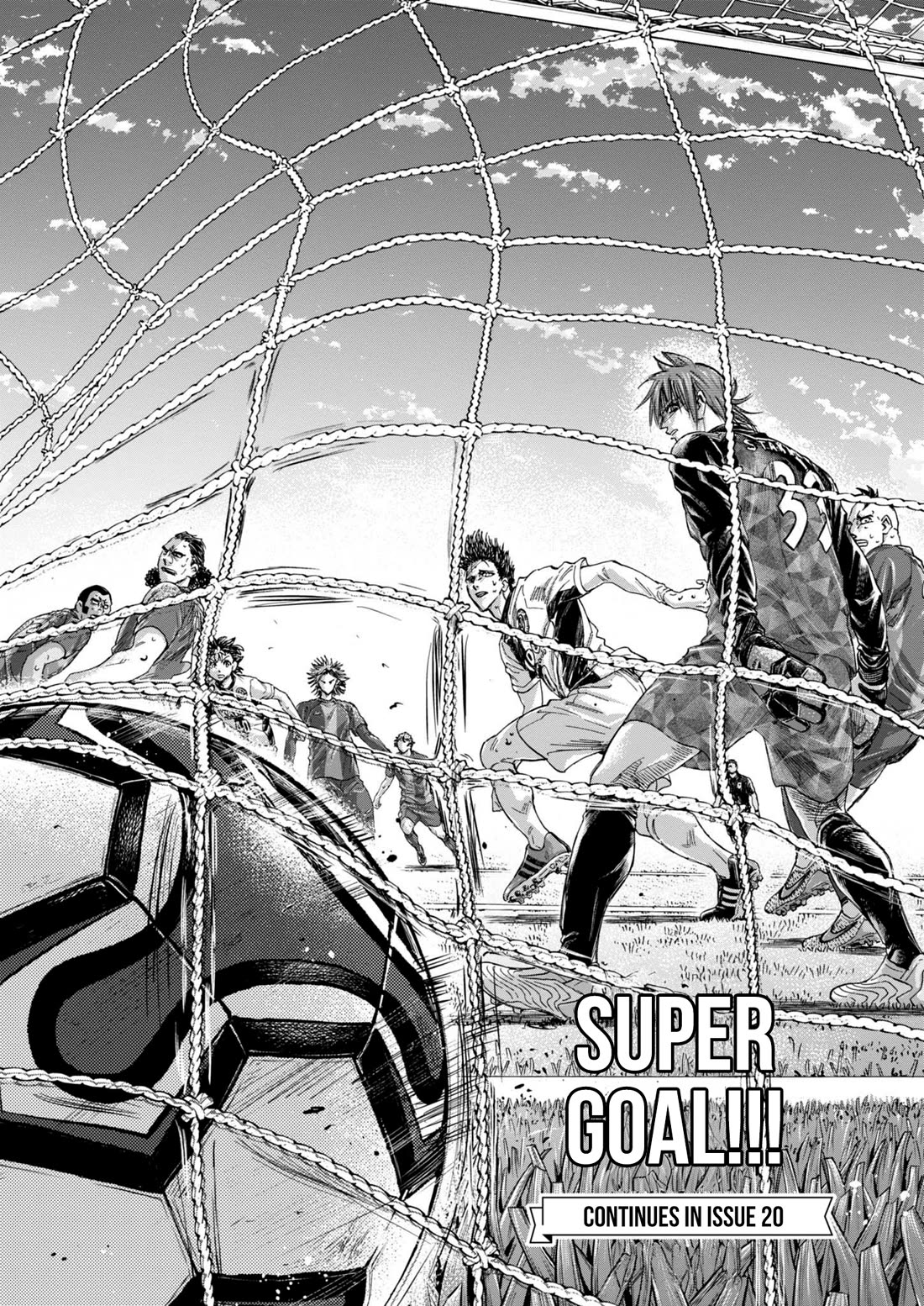 Ao Ashi Chapter 366 page 19 - Chapter 366: Try to stop me