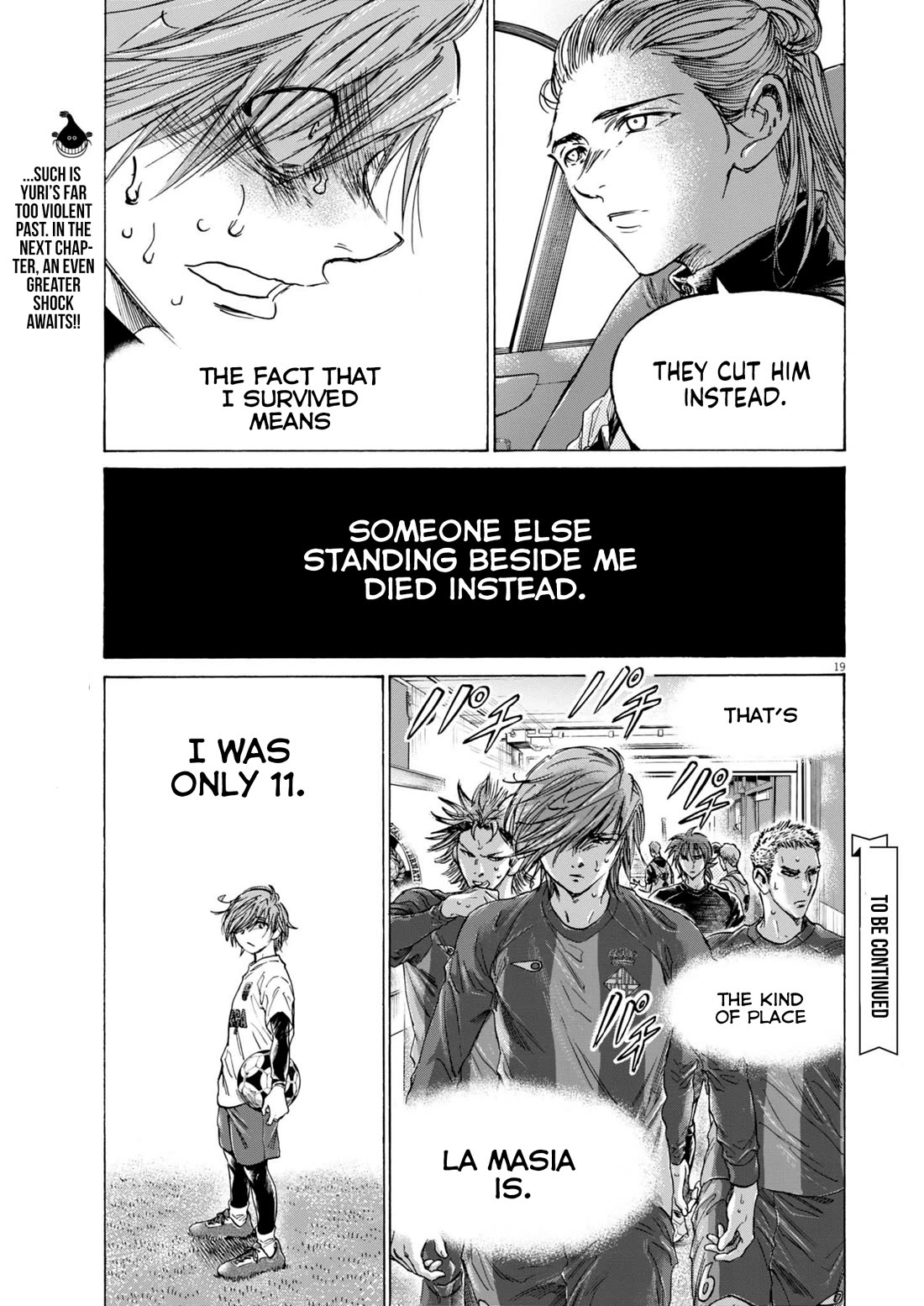 Ao Ashi Chapter 369 page 20 - Chapter 369: The Fact That I Survived