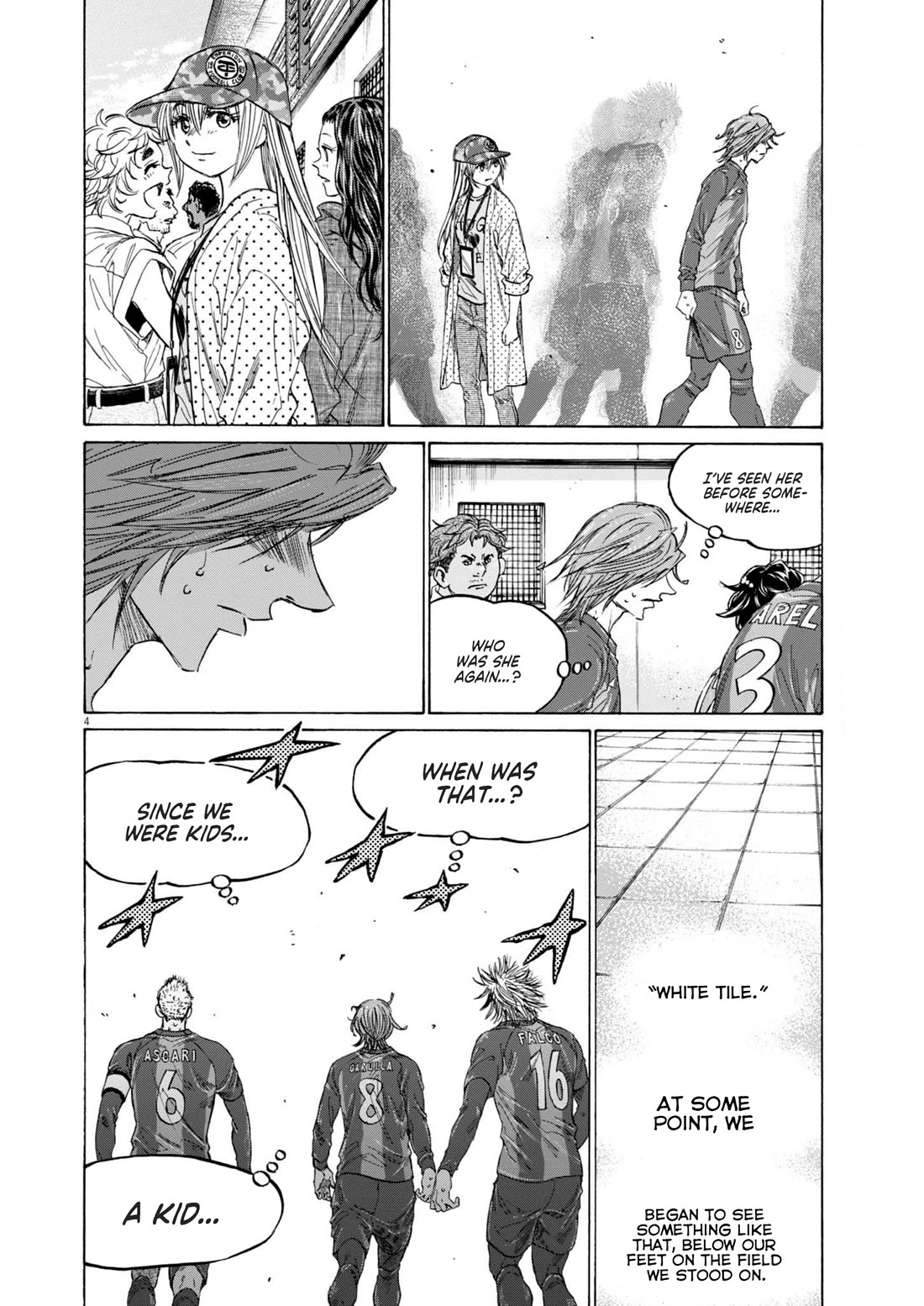 Ao Ashi Chapter 369 page 5 - Chapter 369: The Fact That I Survived