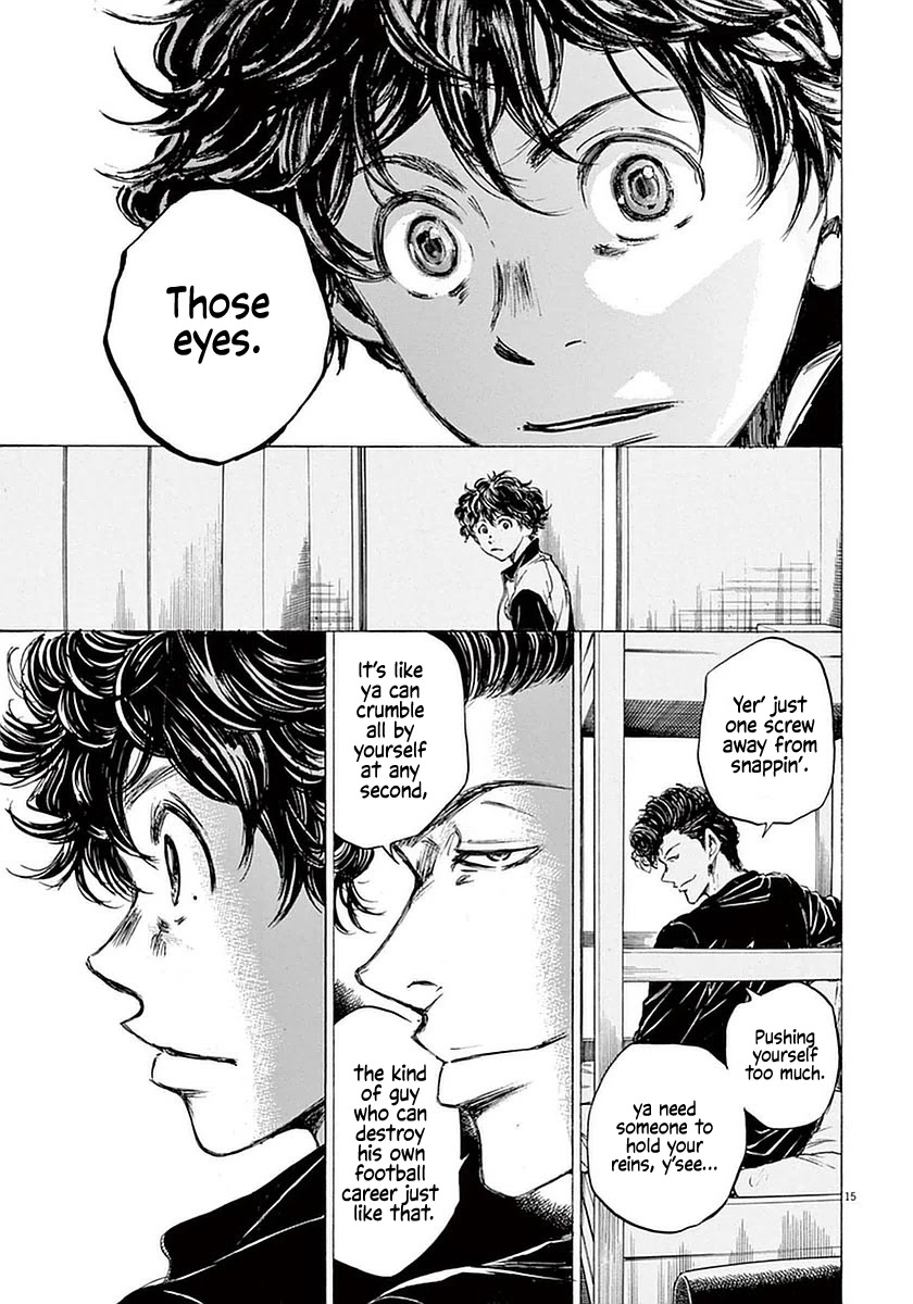 Ao Ashi Chapter 37 page 15 - Chapter 37: My Roommate