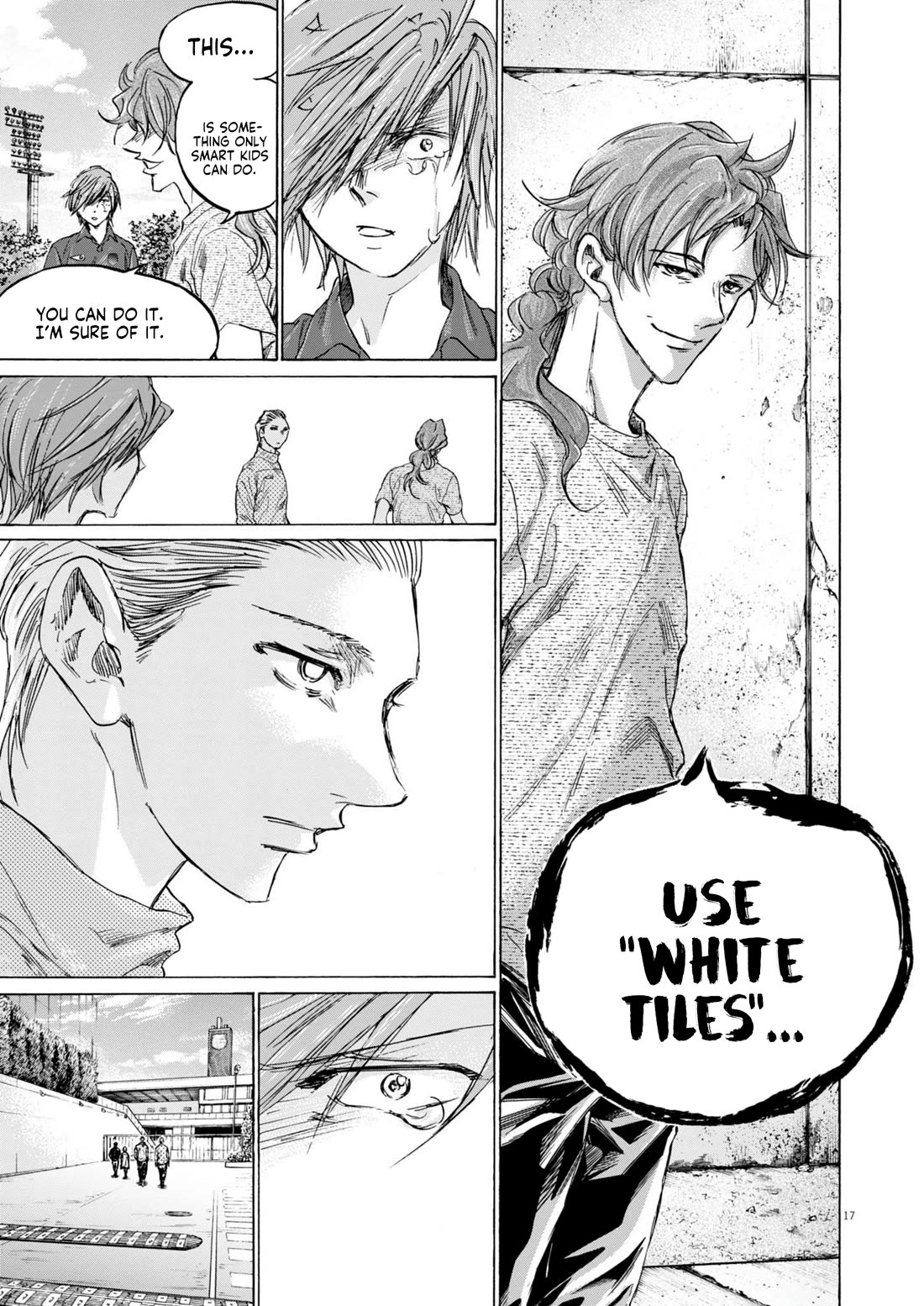 Ao Ashi Chapter 370 page 18 - Chapter 370: Yuri in Distress