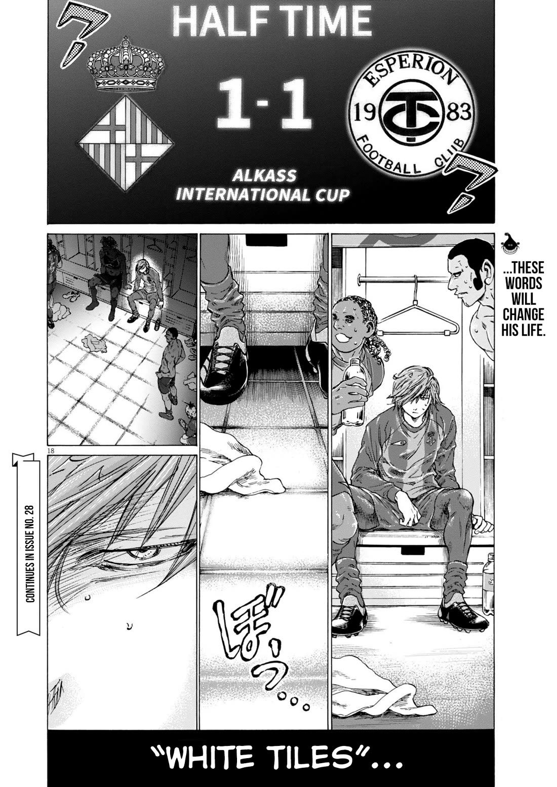 Ao Ashi Chapter 370 page 19 - Chapter 370: Yuri in Distress