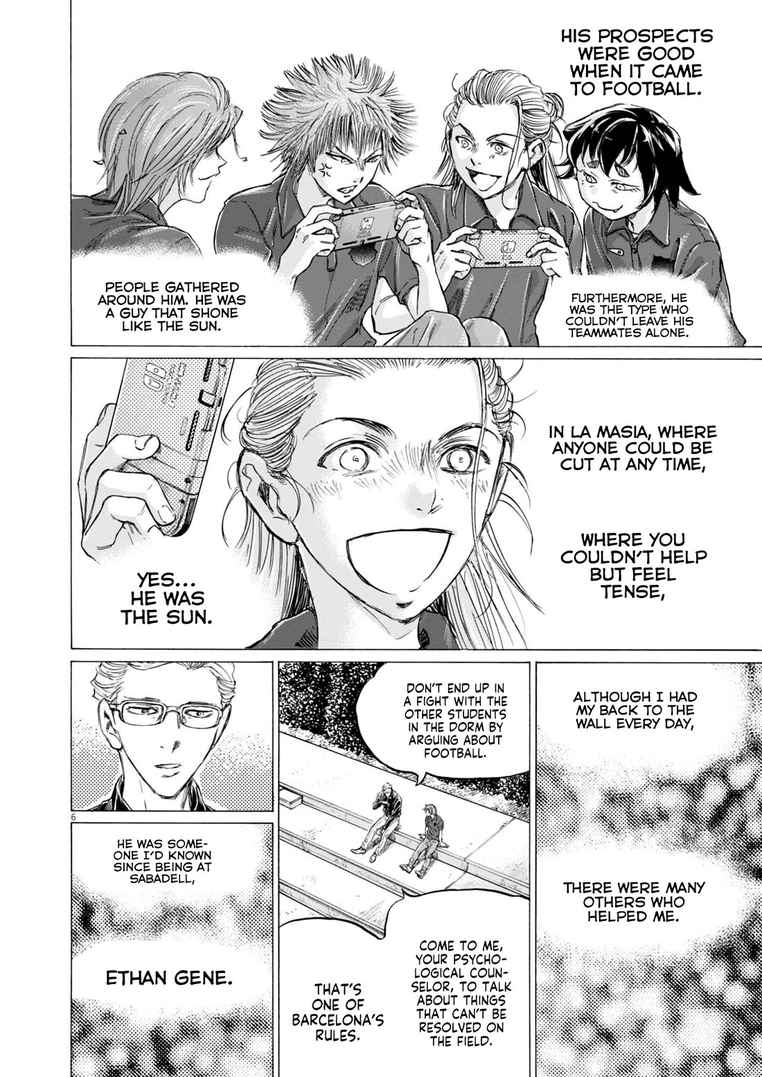 Ao Ashi Chapter 370 page 7 - Chapter 370: Yuri in Distress