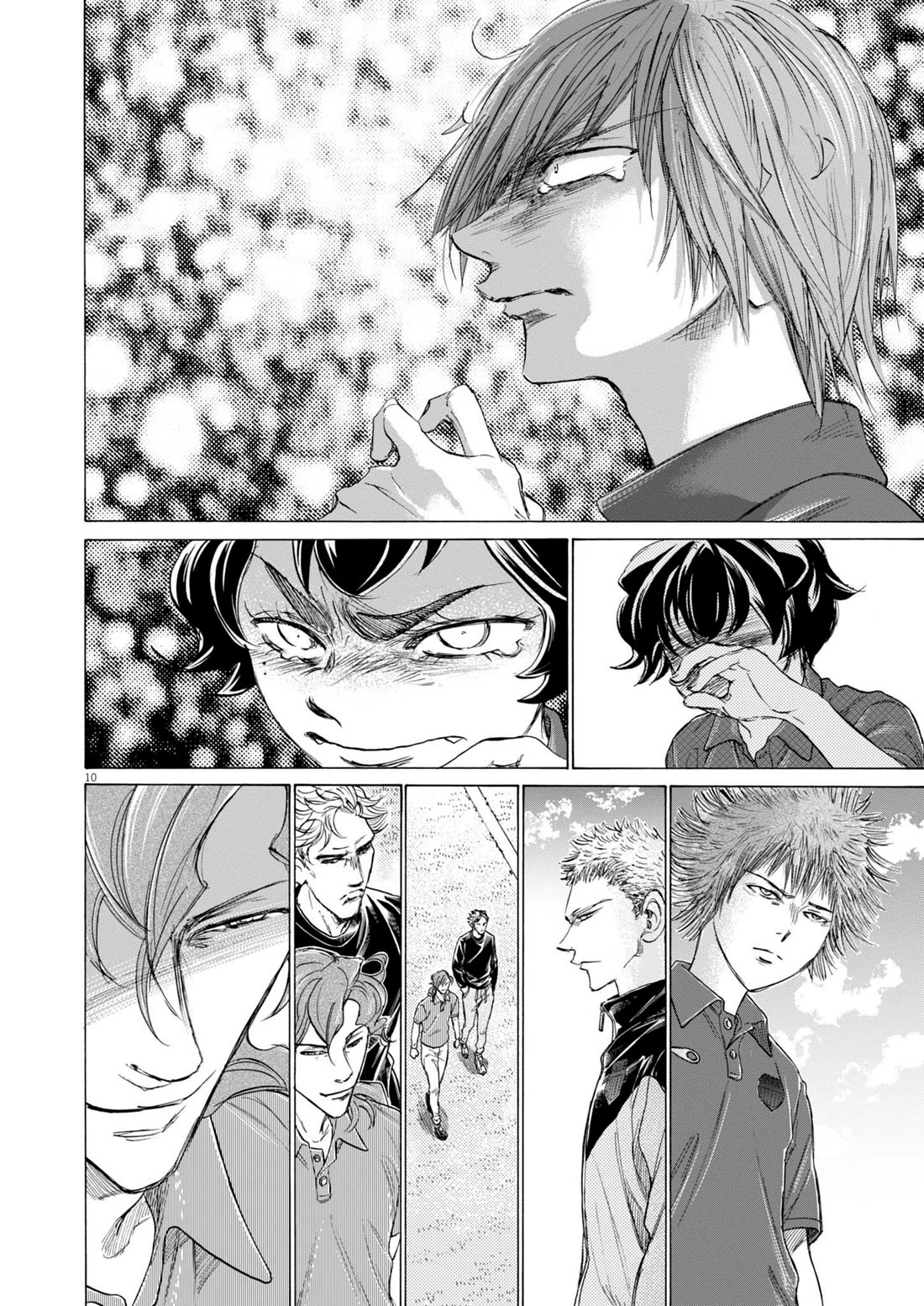 Ao Ashi Chapter 372 page 11 - Chapter 372: No more tears
