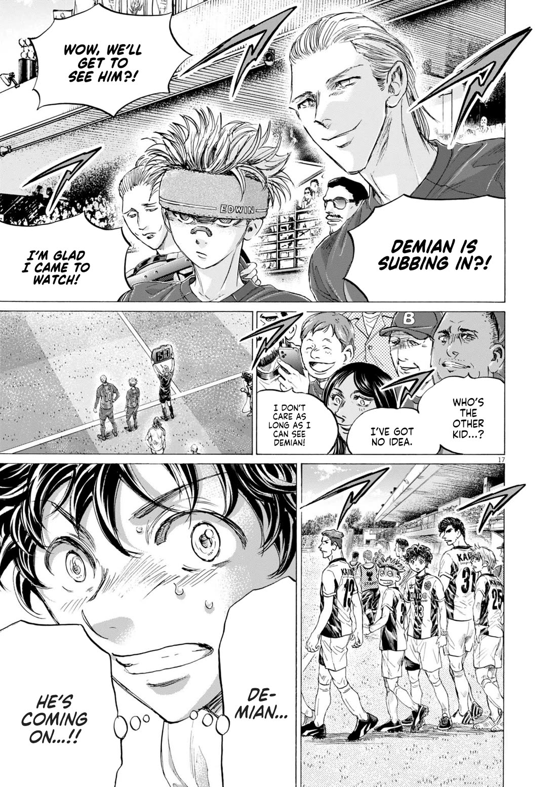Ao Ashi Chapter 372 page 18 - Chapter 372: No more tears