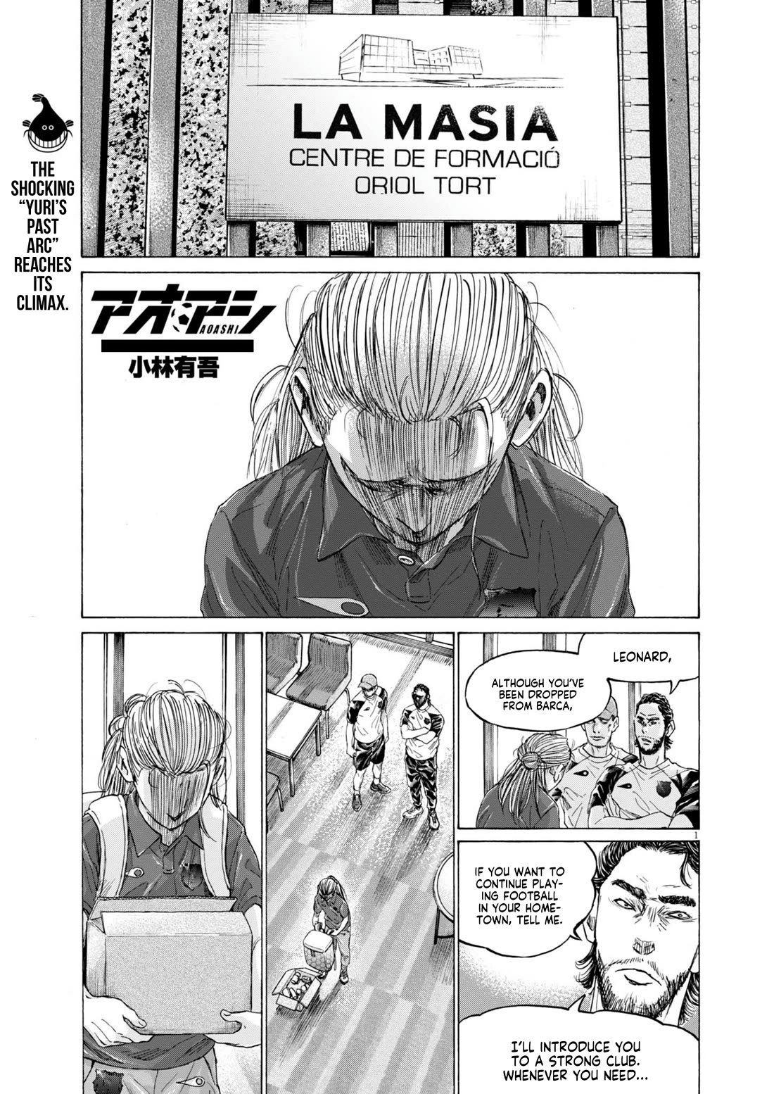 Ao Ashi Chapter 372 page 2 - Chapter 372: No more tears