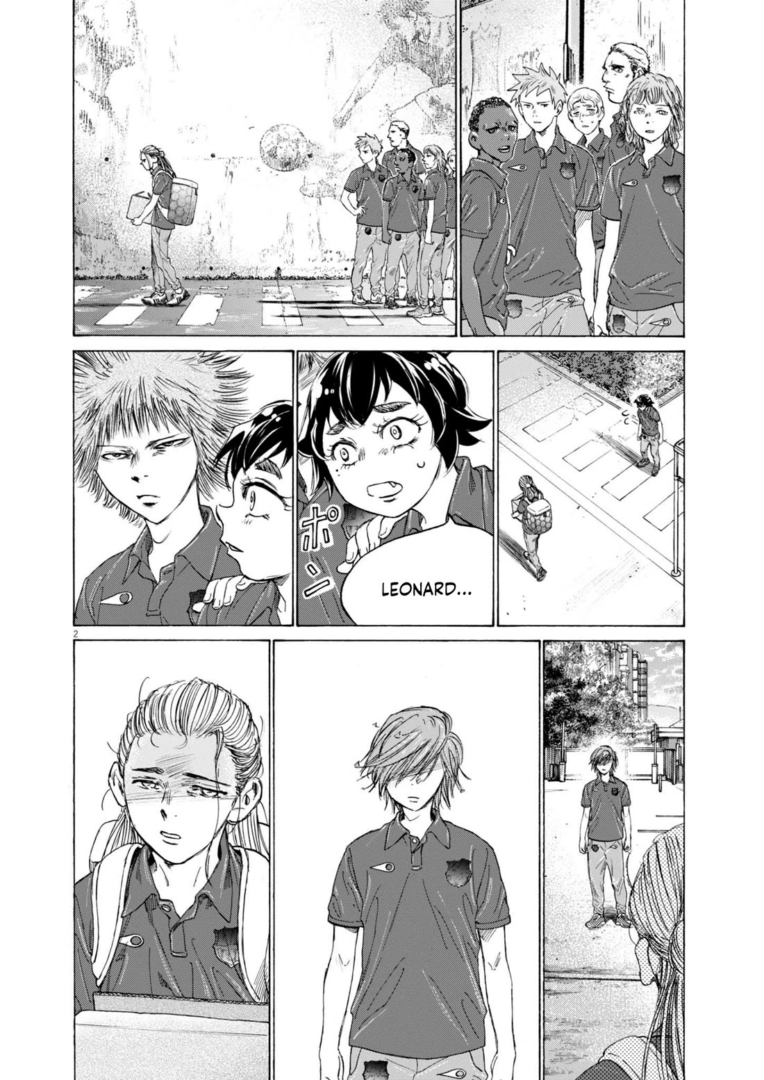 Ao Ashi Chapter 372 page 3 - Chapter 372: No more tears