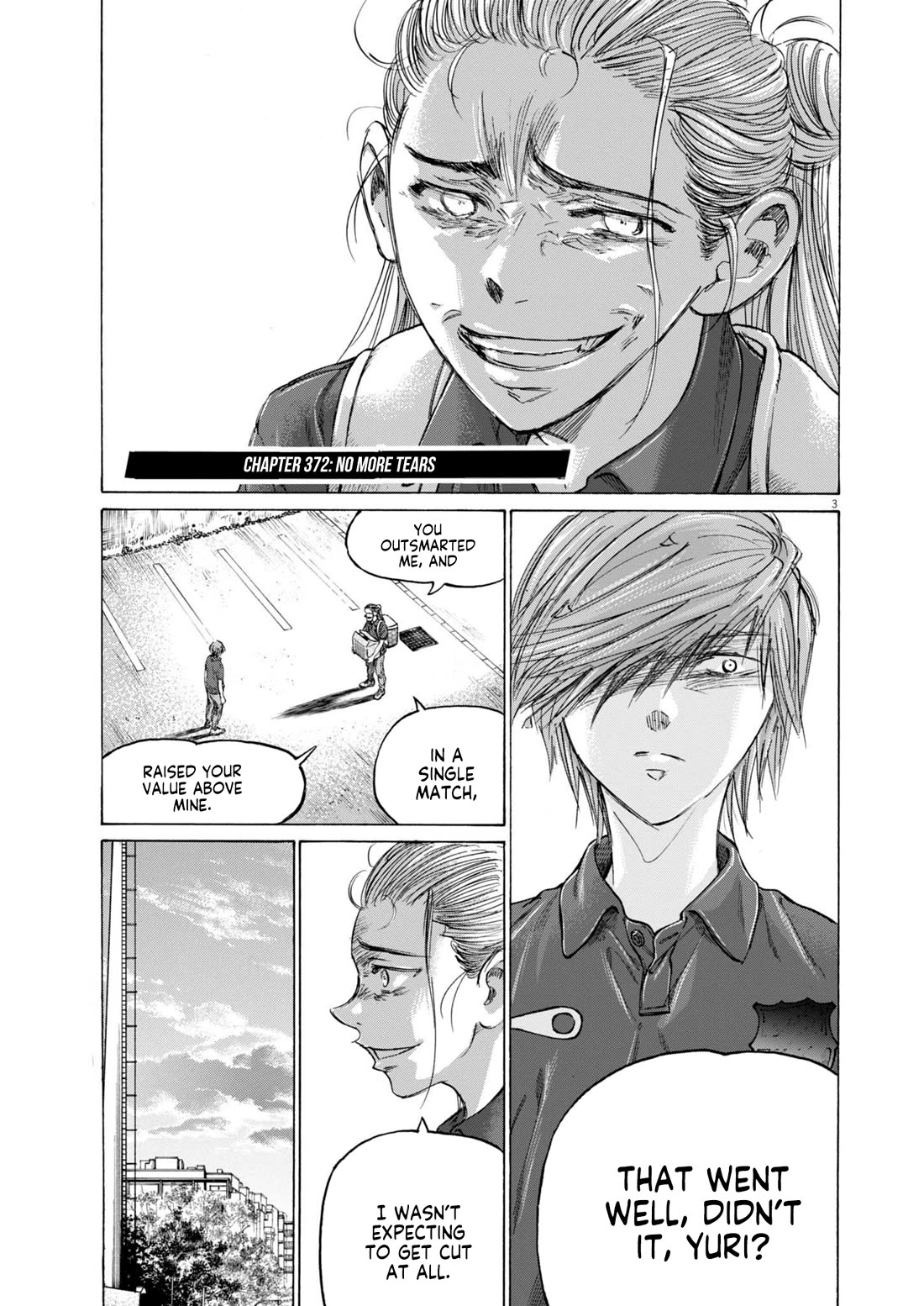 Ao Ashi Chapter 372 page 4 - Chapter 372: No more tears