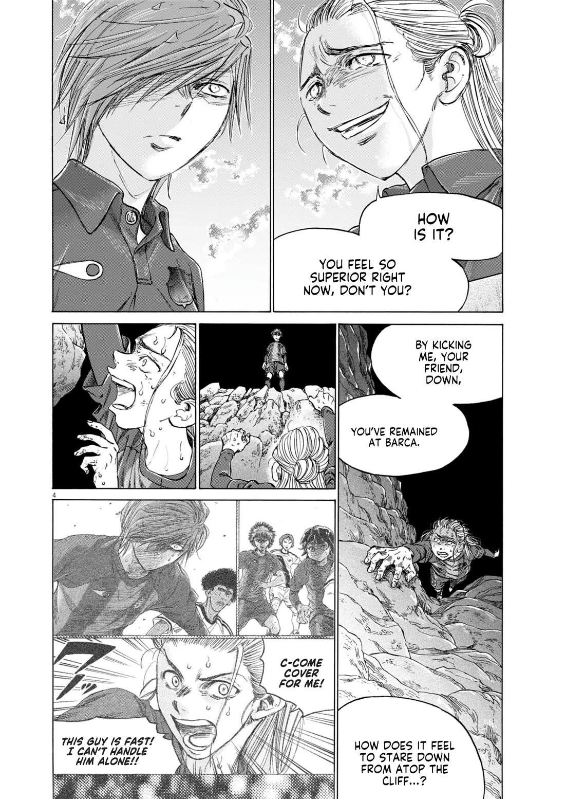 Ao Ashi Chapter 372 page 5 - Chapter 372: No more tears
