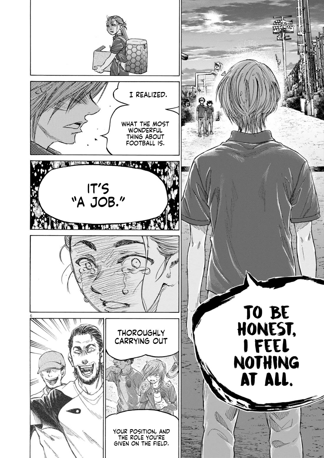 Ao Ashi Chapter 372 page 7 - Chapter 372: No more tears