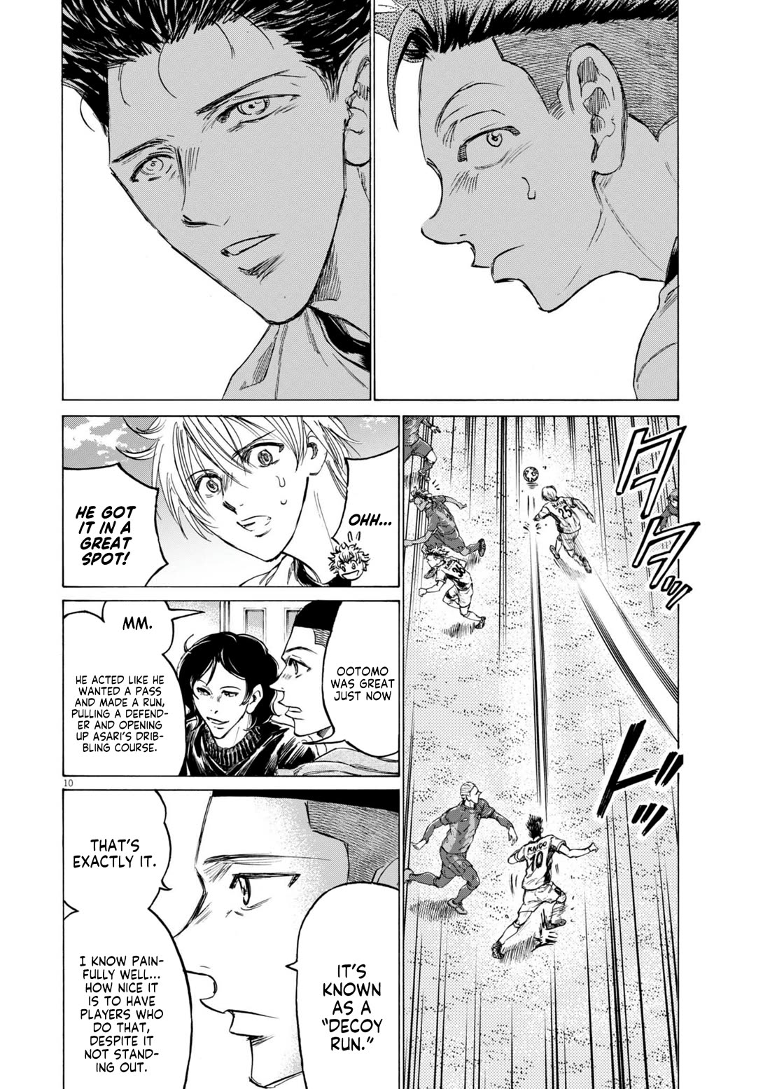 Ao Ashi Chapter 373 page 11 - Chapter 373: After all, you're...