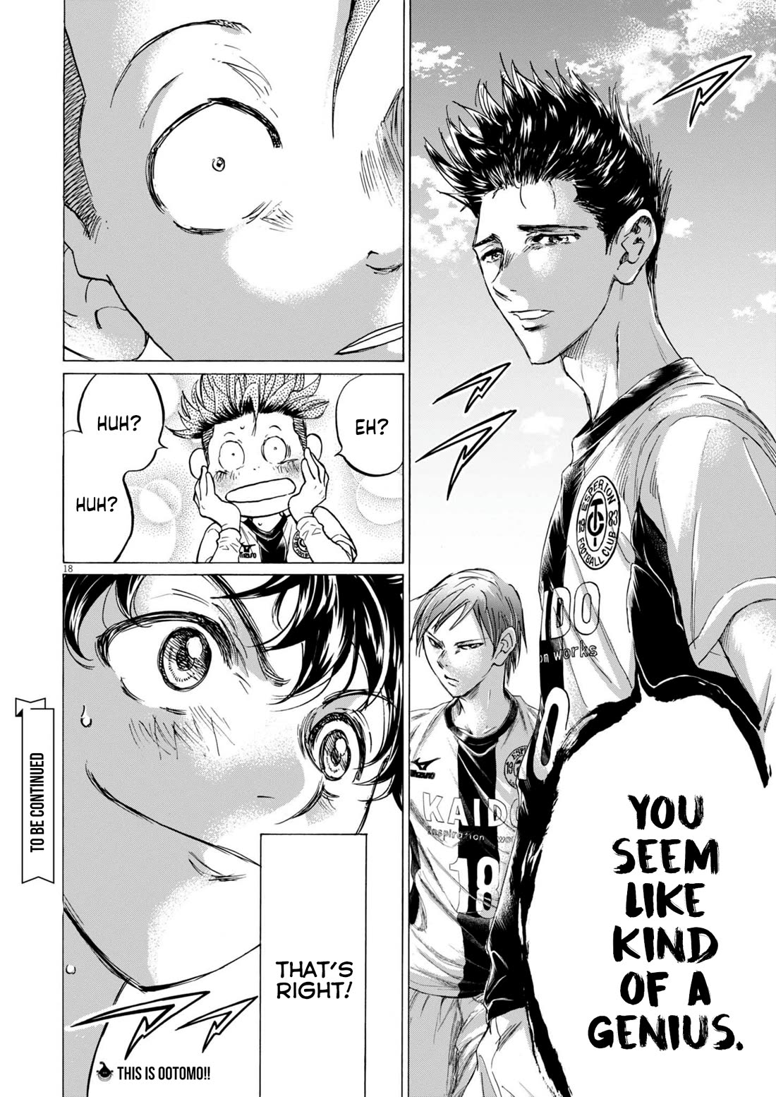 Ao Ashi Chapter 373 page 19 - Chapter 373: After all, you're...