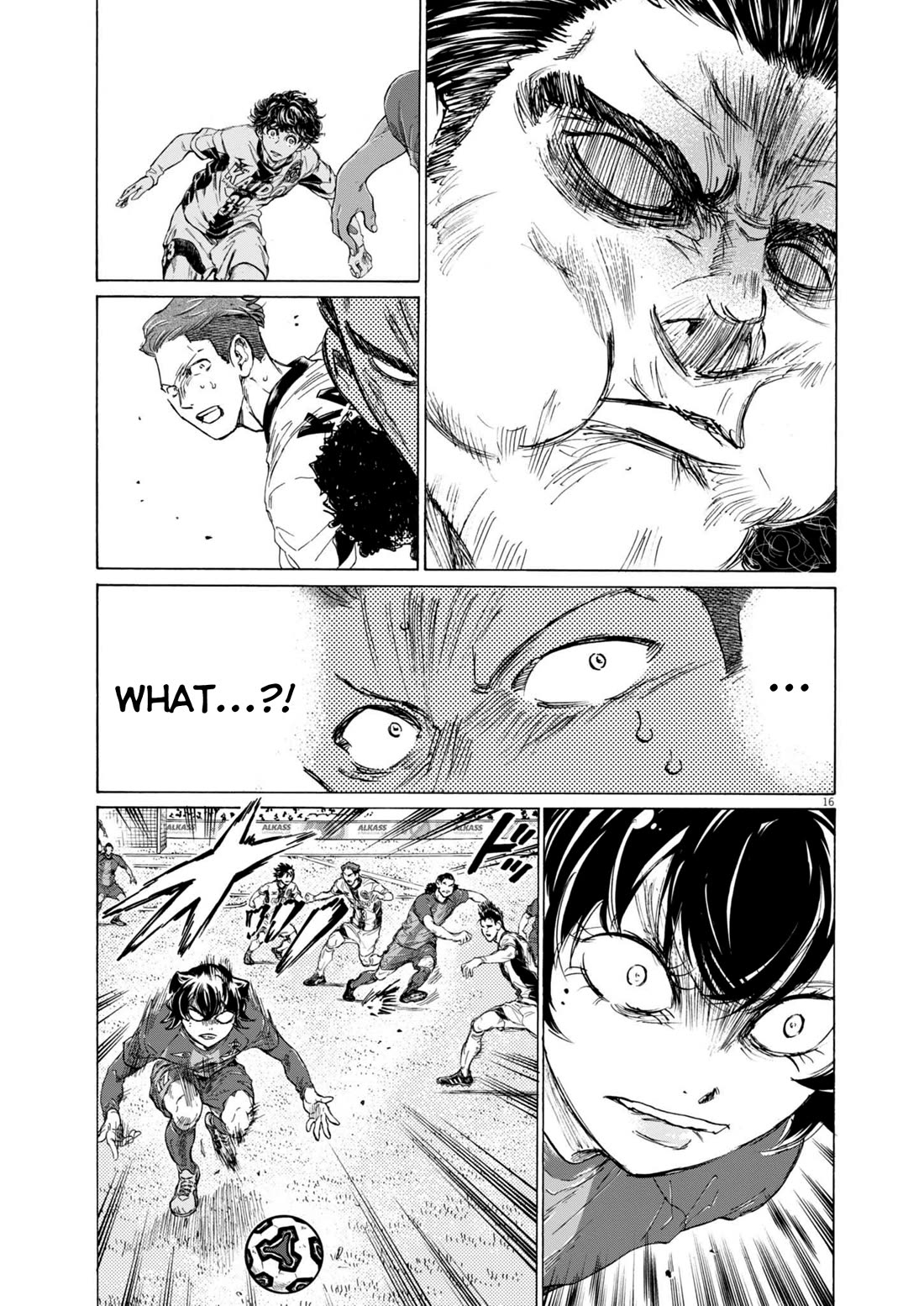 Ao Ashi Chapter 374 page 18 - Chapter 374: From This Point On