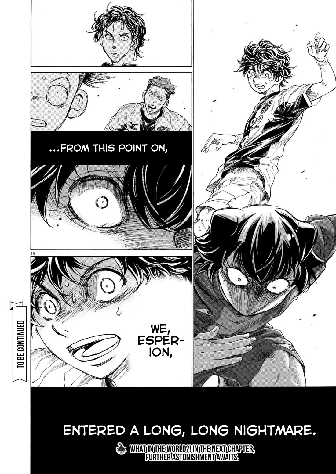 Ao Ashi Chapter 374 page 21 - Chapter 374: From This Point On