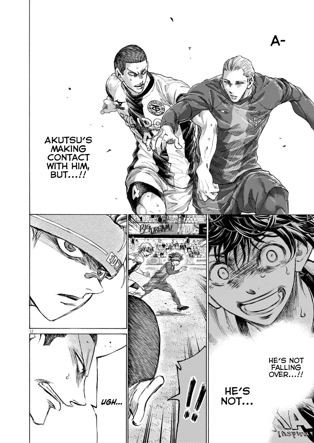 Ao Ashi Chapter 375 page 13 - Chapter 375: Looking up at the nameless sky